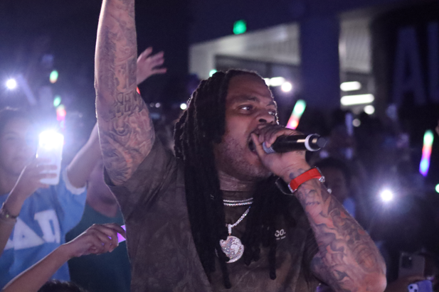 Waka Flocka Flame highlights Welcome Back Bash