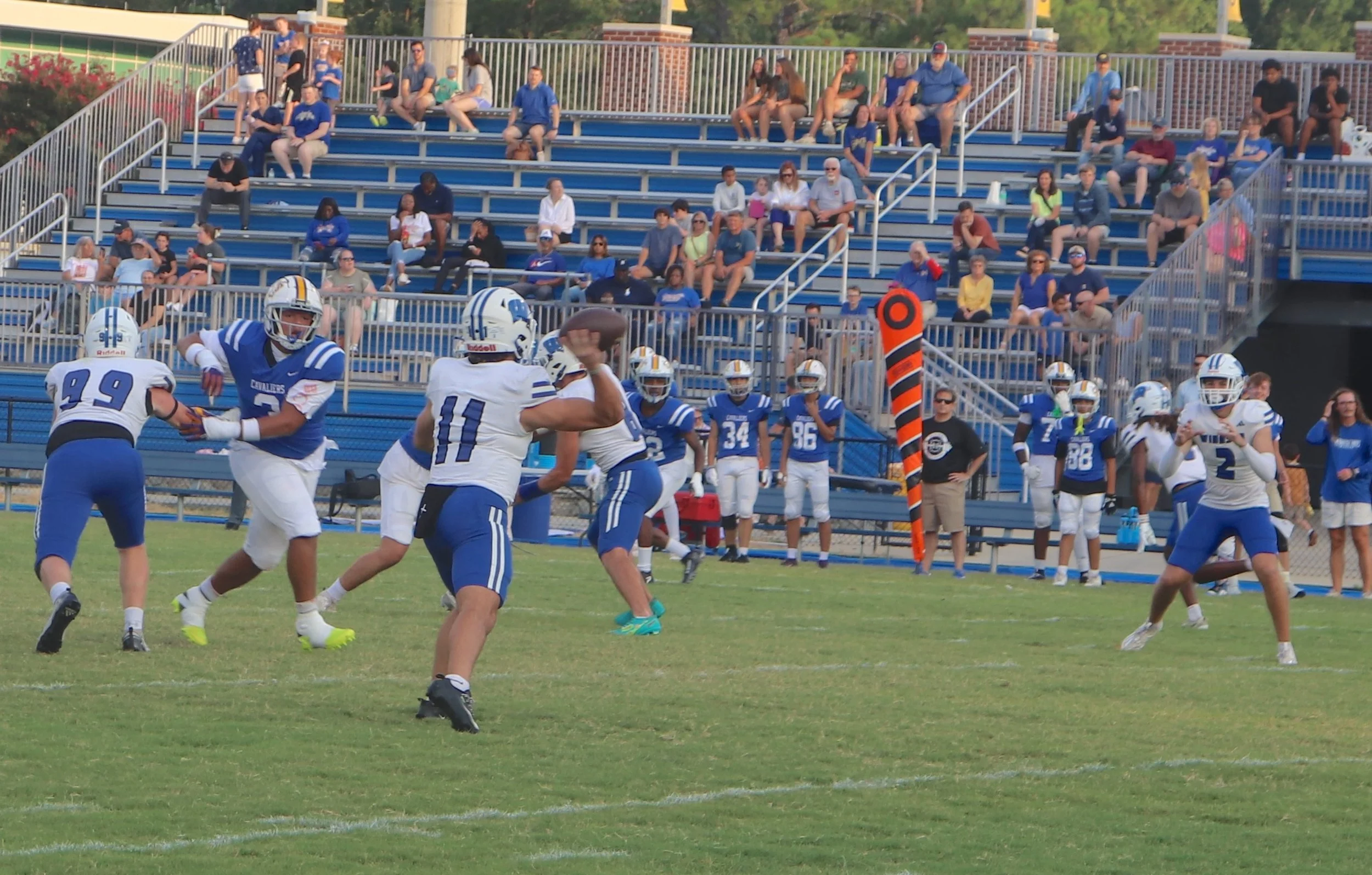 Windsor Academy whips host Augusta Prep, 41-7