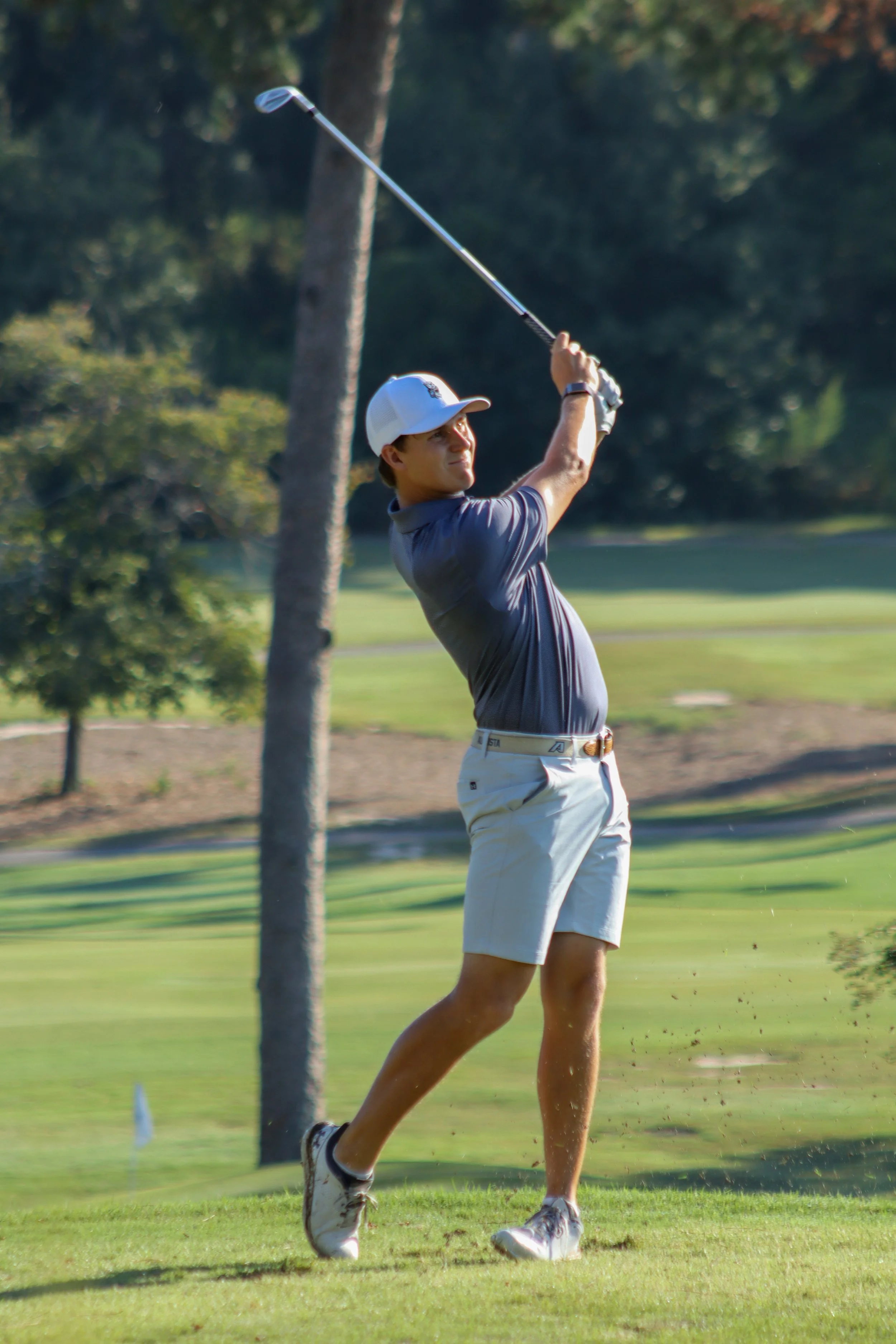 AU men's golf team ends first day of the Jaguar Invitational in the lead