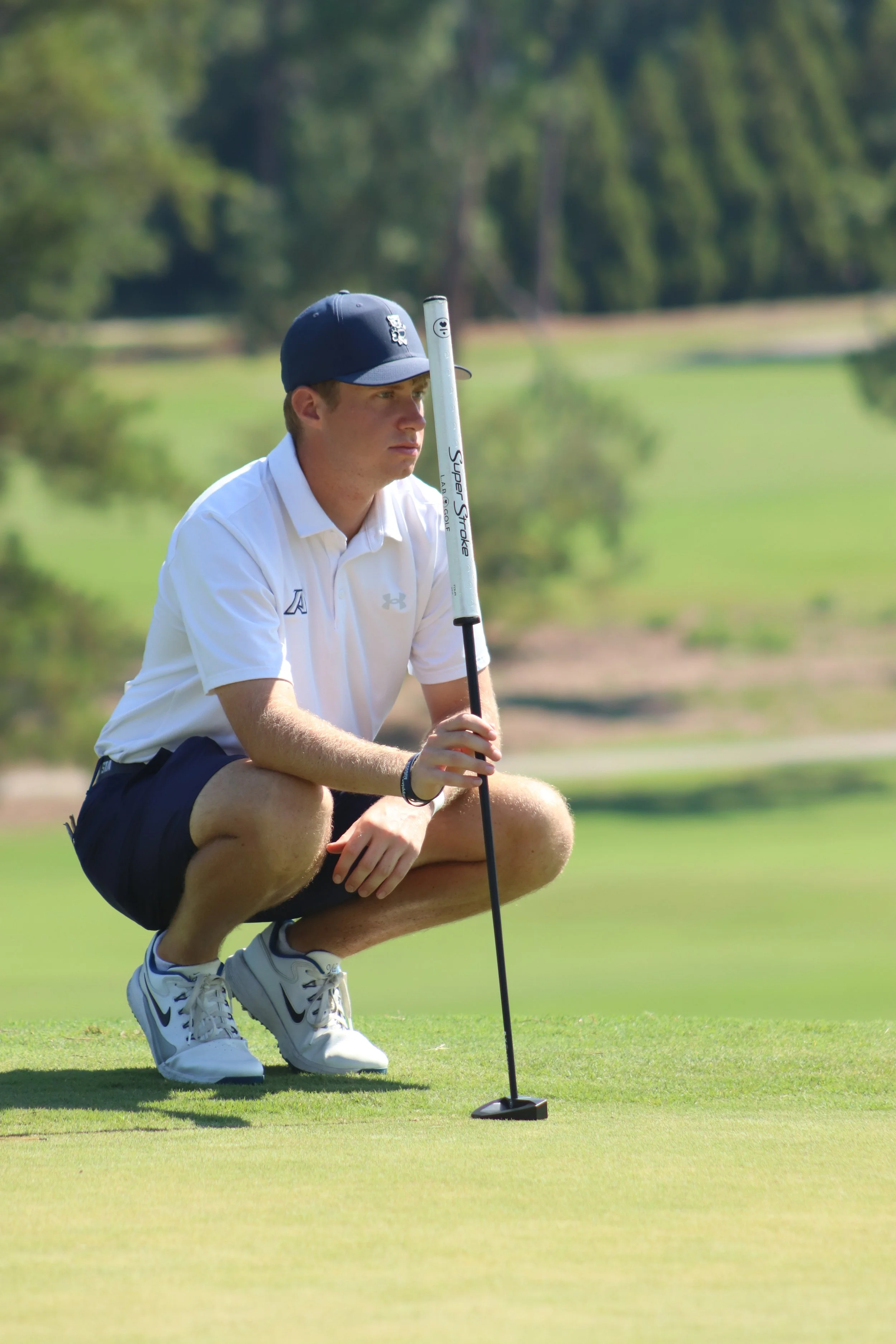 AU men's golf opens season with 11-stroke win in Jaguar Fall Invitational