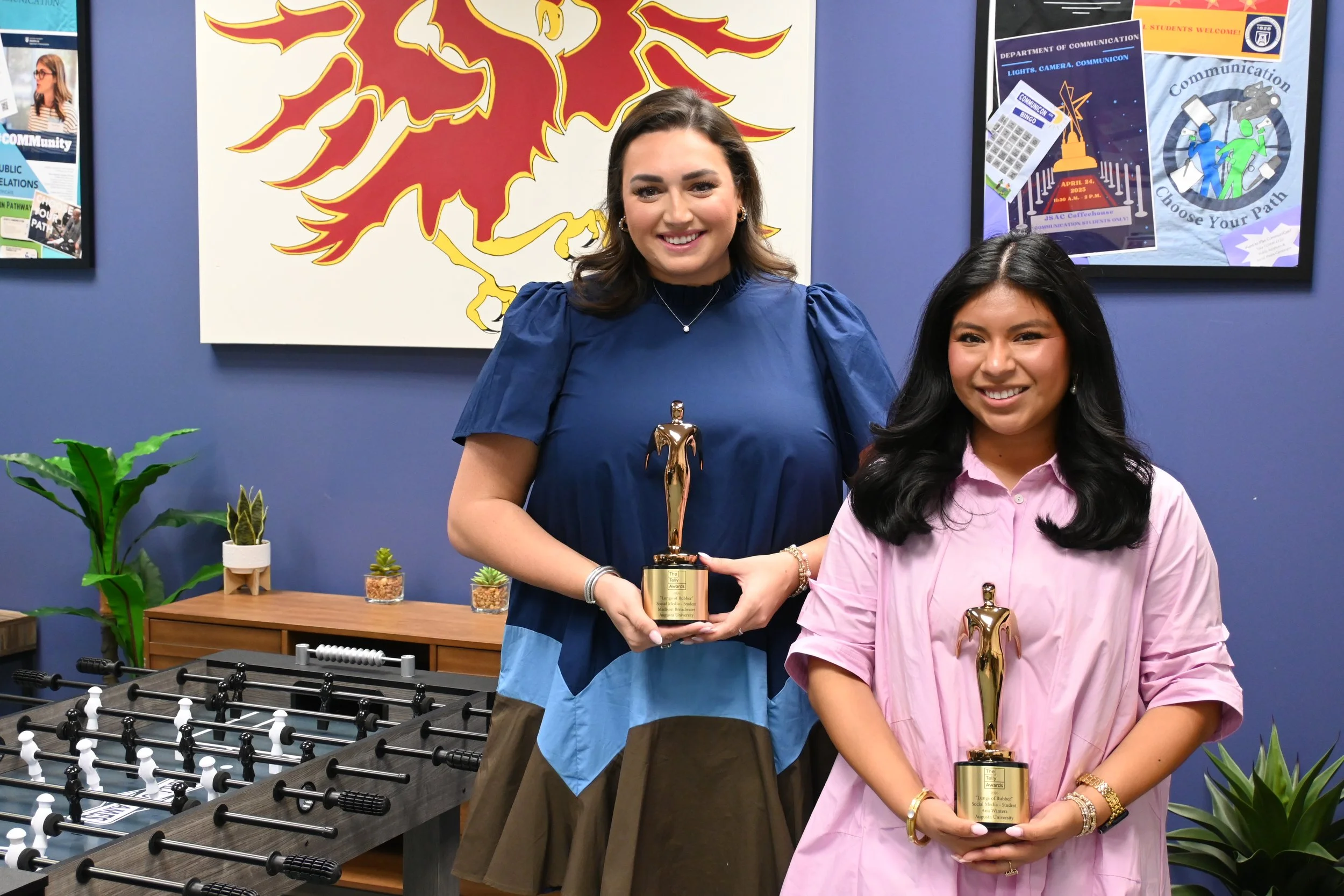 AU students win Telly Award for their anti-vaping PSA video