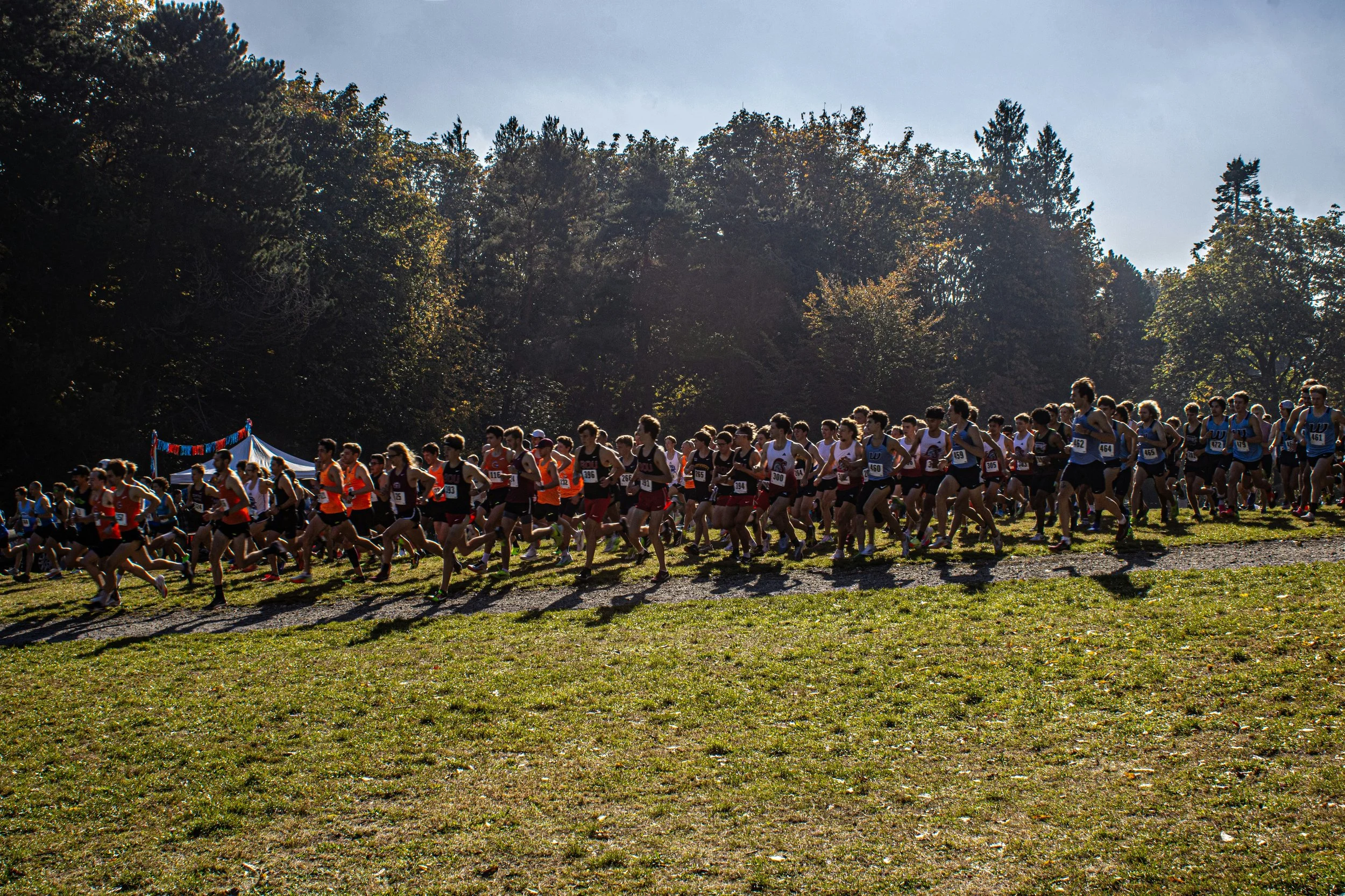 Corn, Wolf-Hardy, Morris lead AU men to third place-finish at Eye Opener Festival 