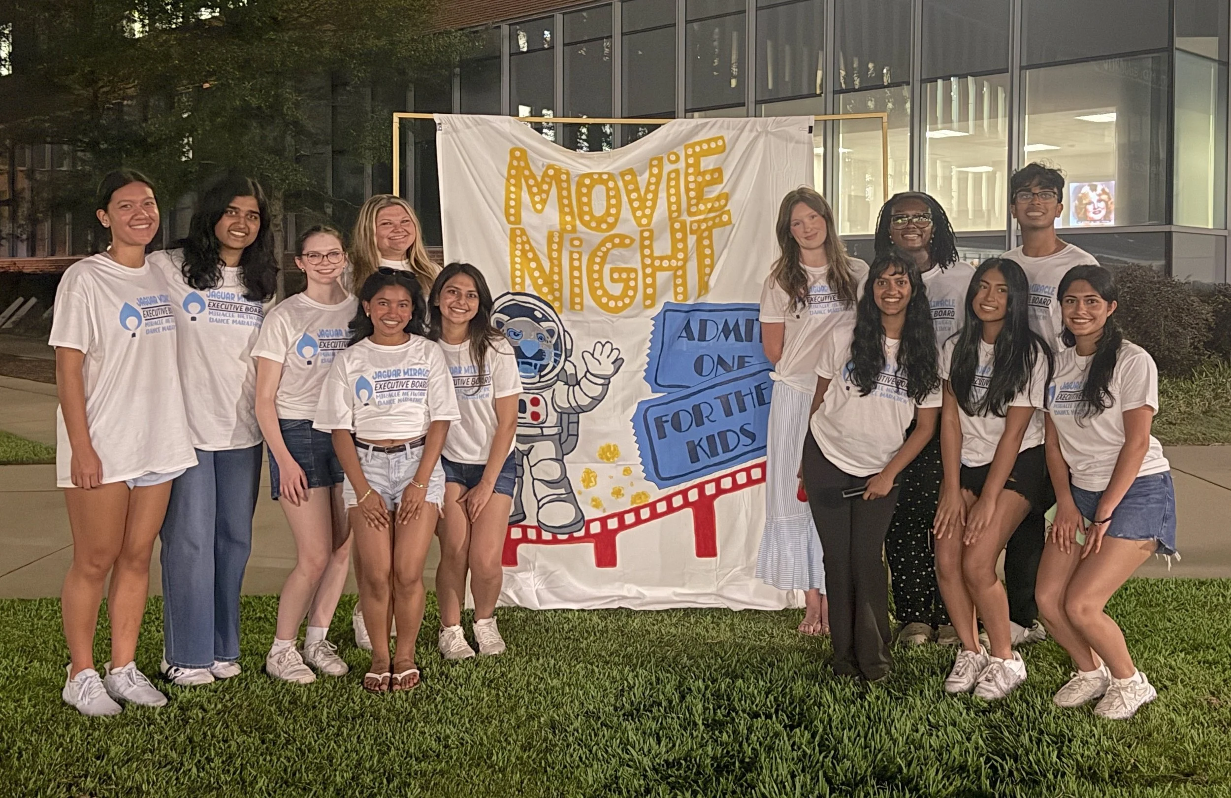 Jaguar Miracle holds movie night to promote pediatric healthcare