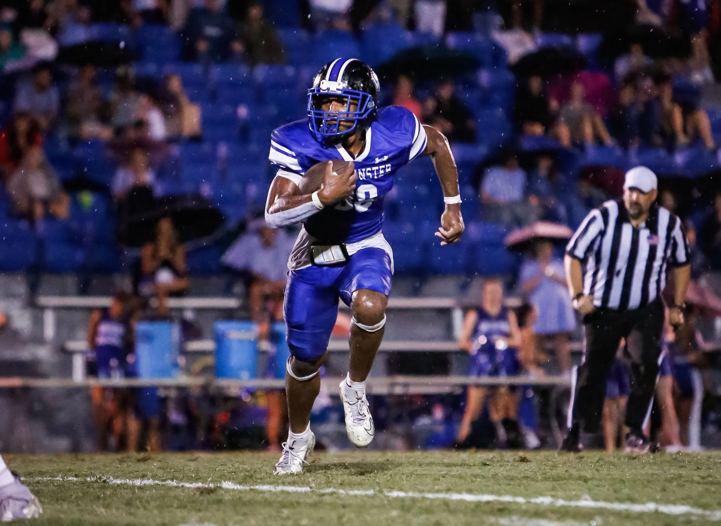 Augusta Christian scores late to edge Westminster, 26-20