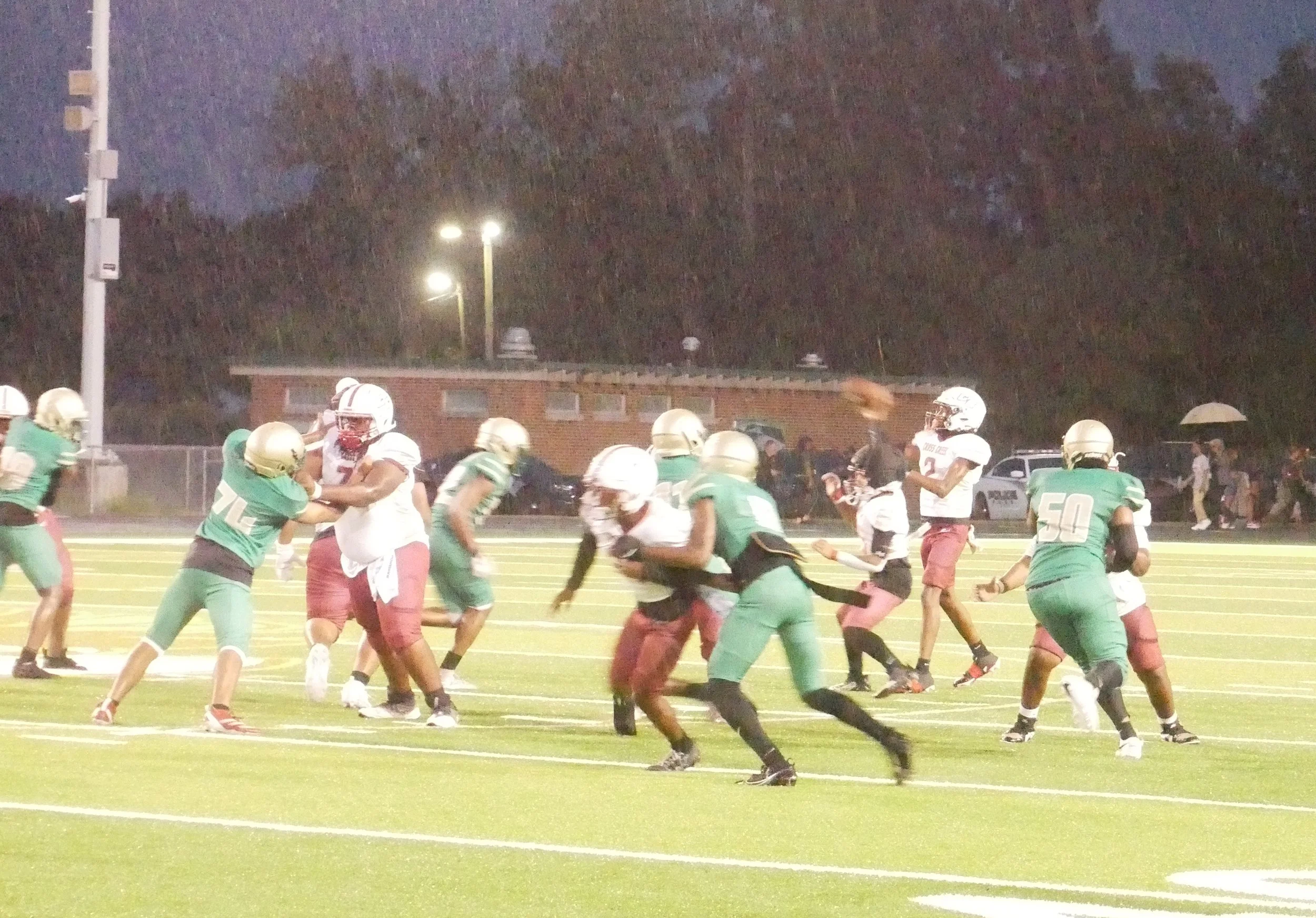 Hearst-led Josey edges Cross Creek 16-14 in Richmond County rivalry battle