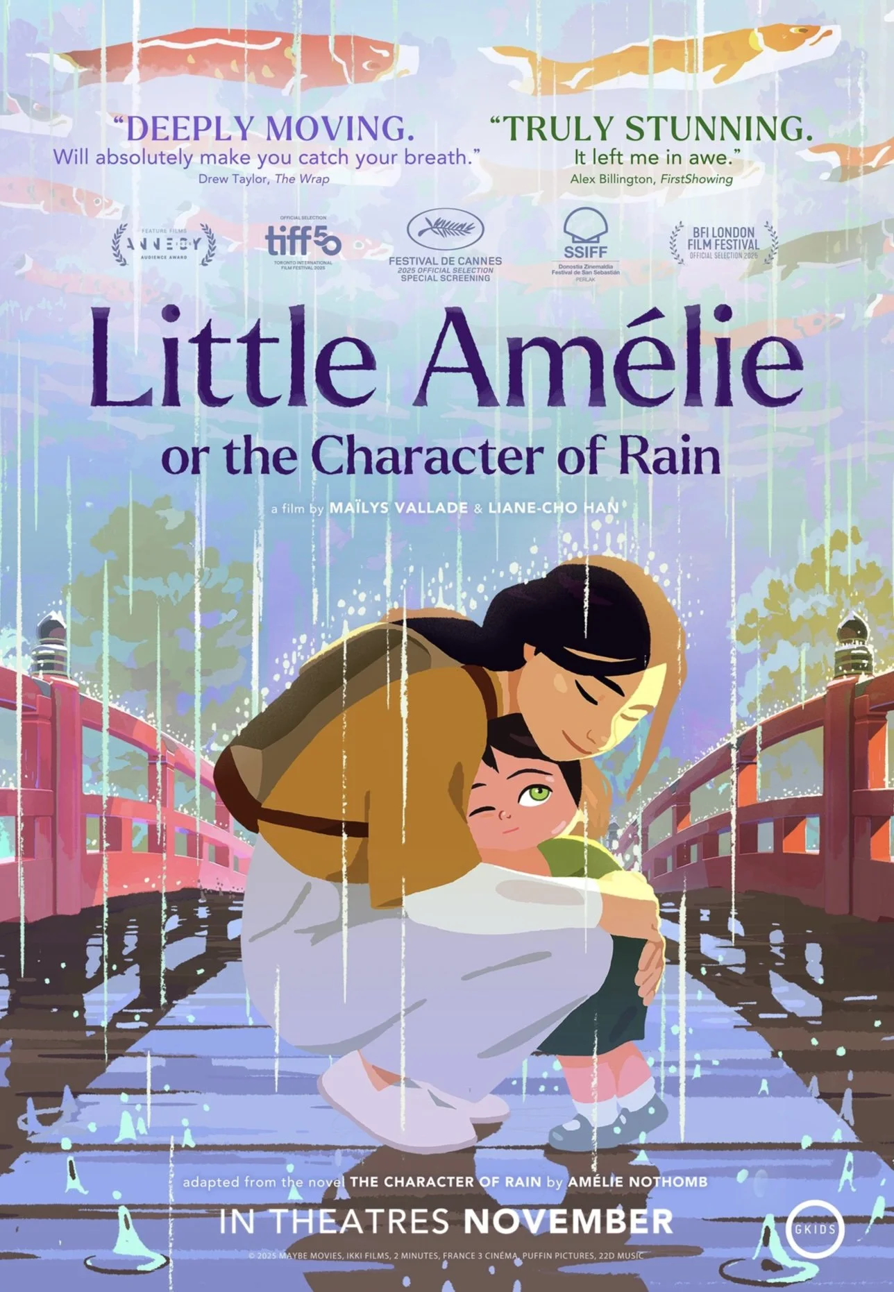 Cinema Series opens with 'Little Amelie' at the Maxwell