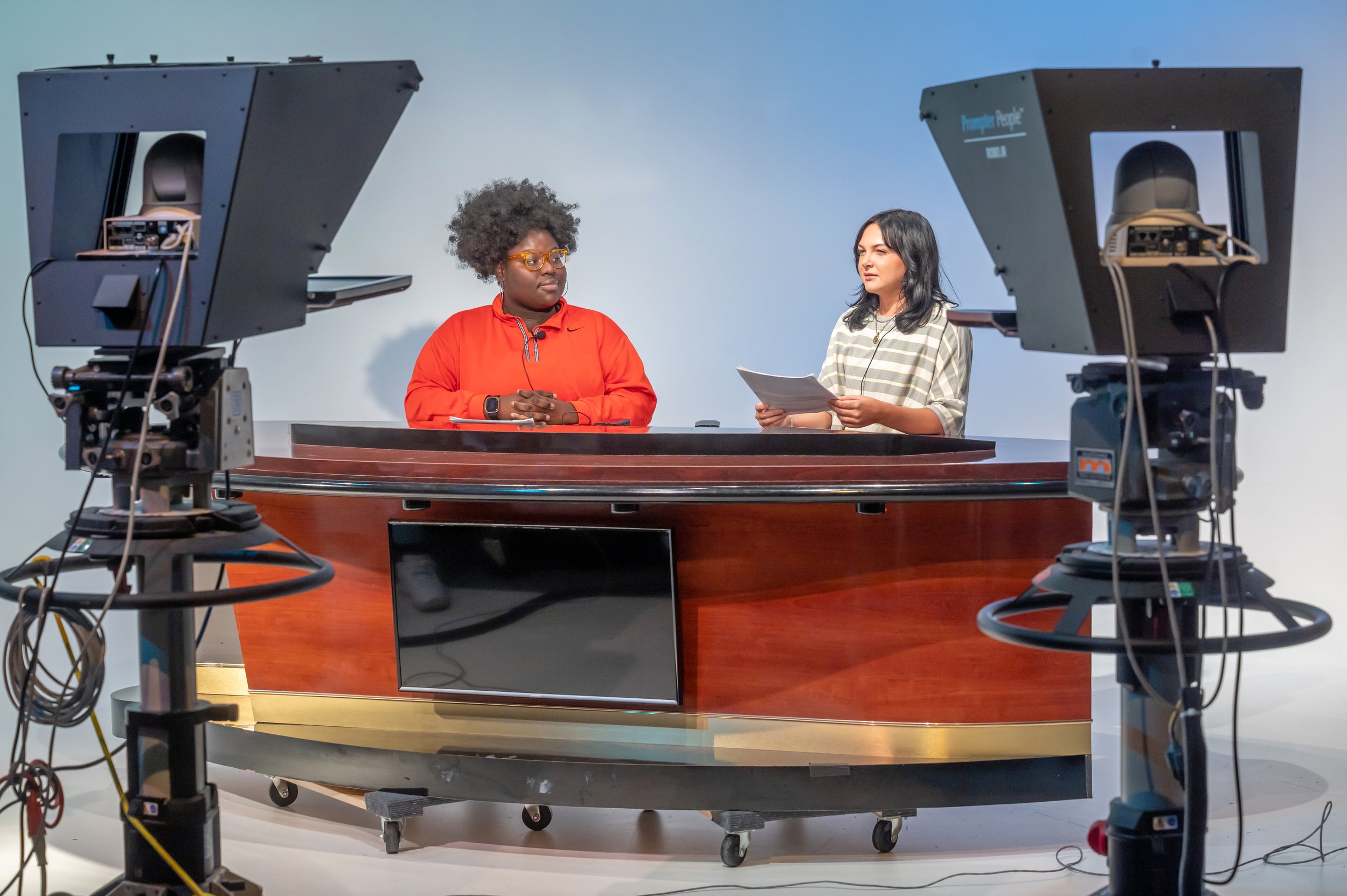 Lights, camera, action: The Television, Cinema and Podcasting Lab