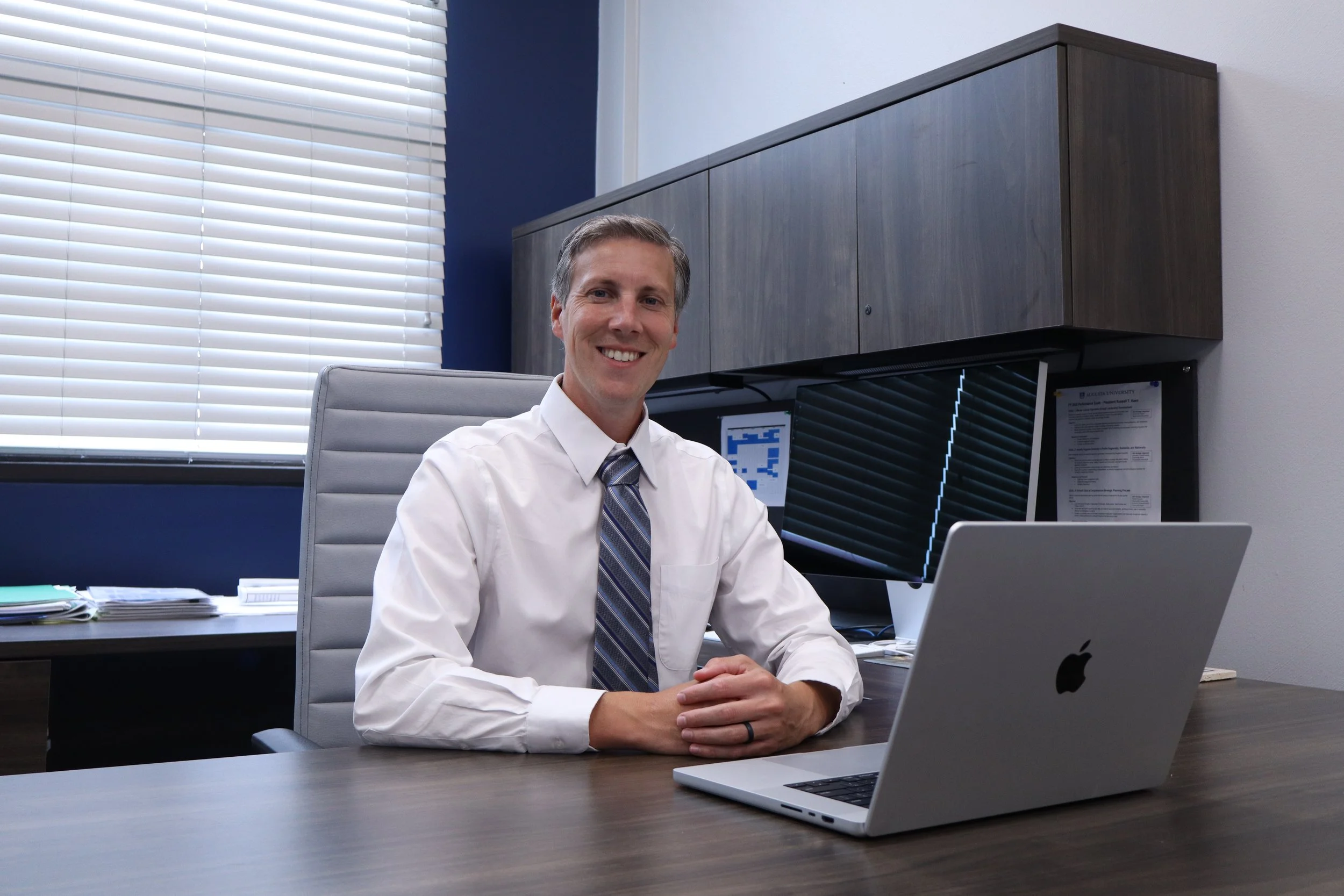 New AD McMillian has a new direction for AU athletics