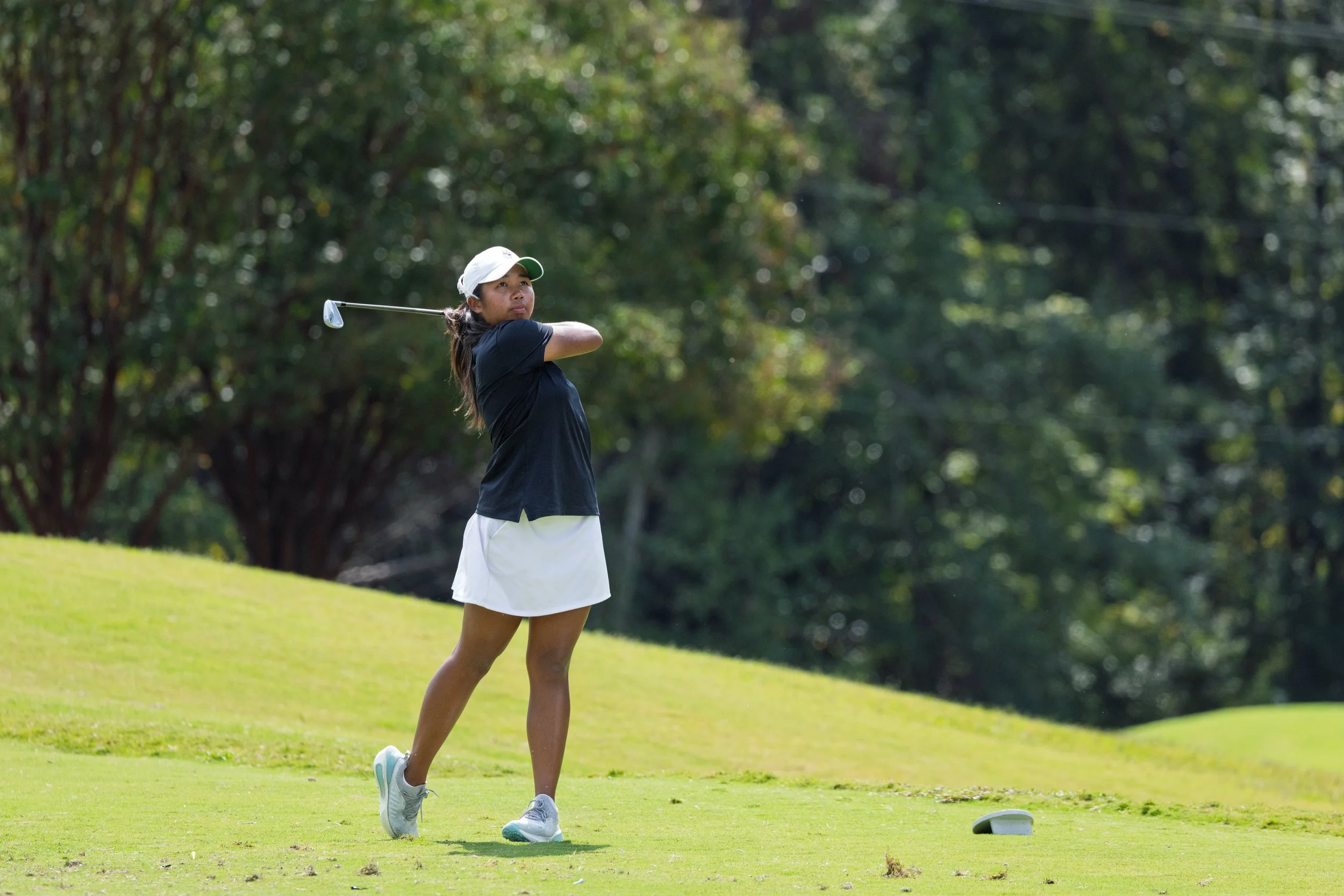 AU women’s golf team clinches a second-place finish at the Redbird Invitational