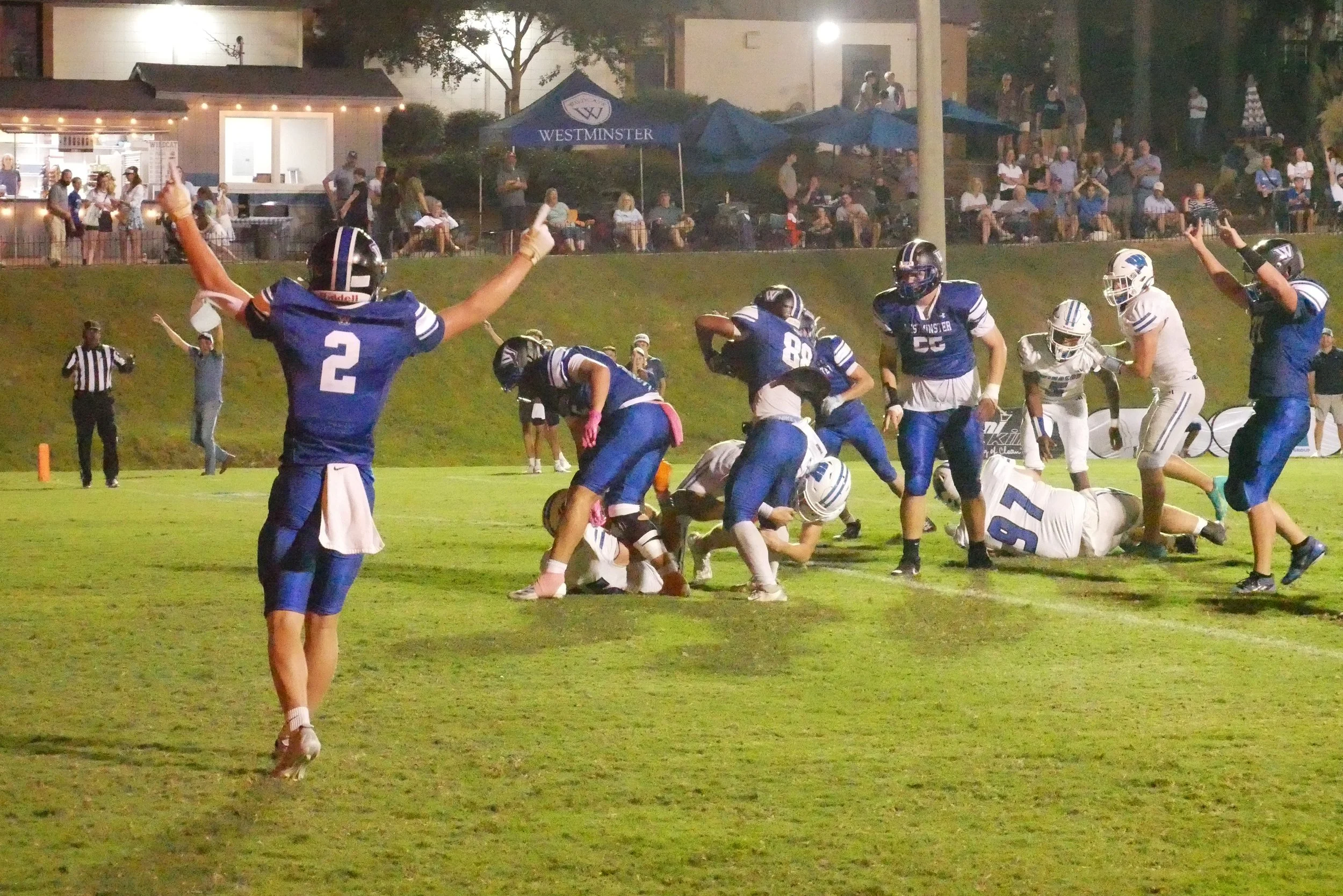 Windsor pulls away in second half to whip Westminster 