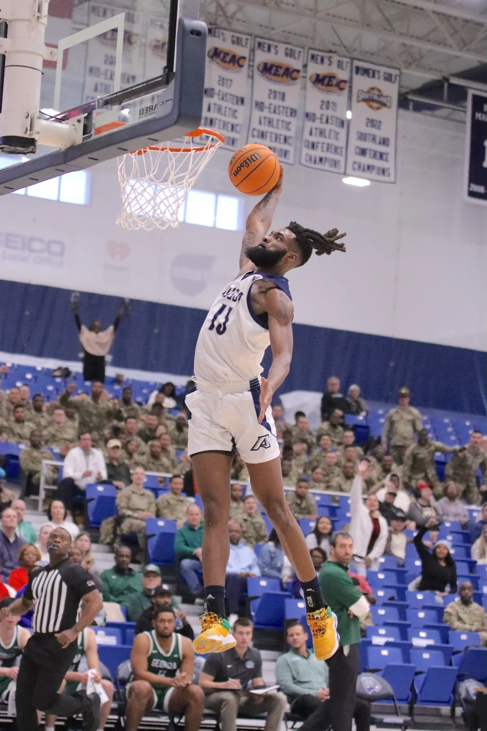 AU senior forward Kirby to last season of eligibility — The Bell