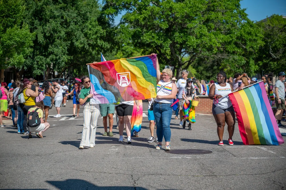 Augusta hosts annual pride event downtown — The Bell Ringer