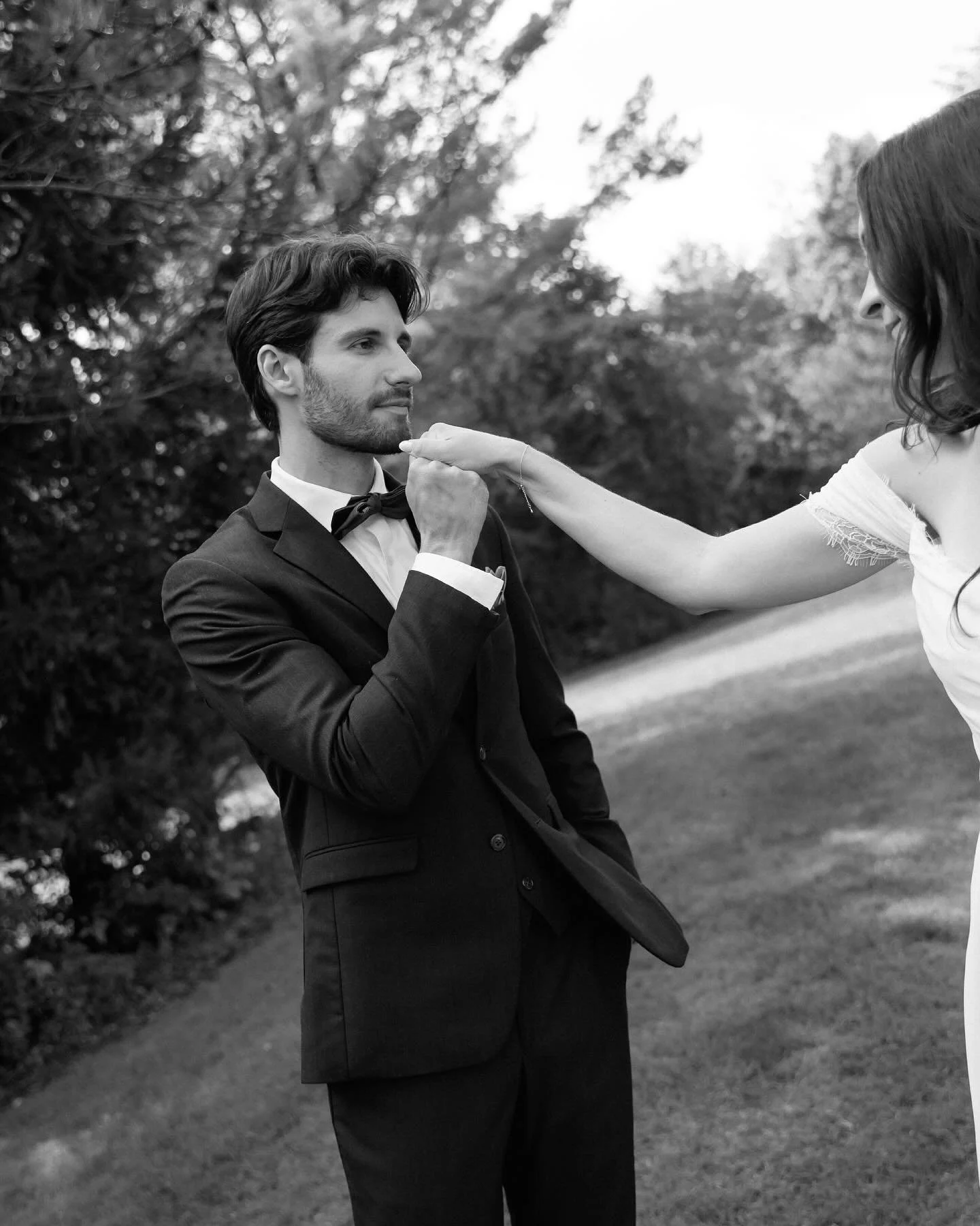 I just know that these two find each other in every lifetime. 

Alex &amp; Ashley, your life shined so bright on your wedding day. ✨