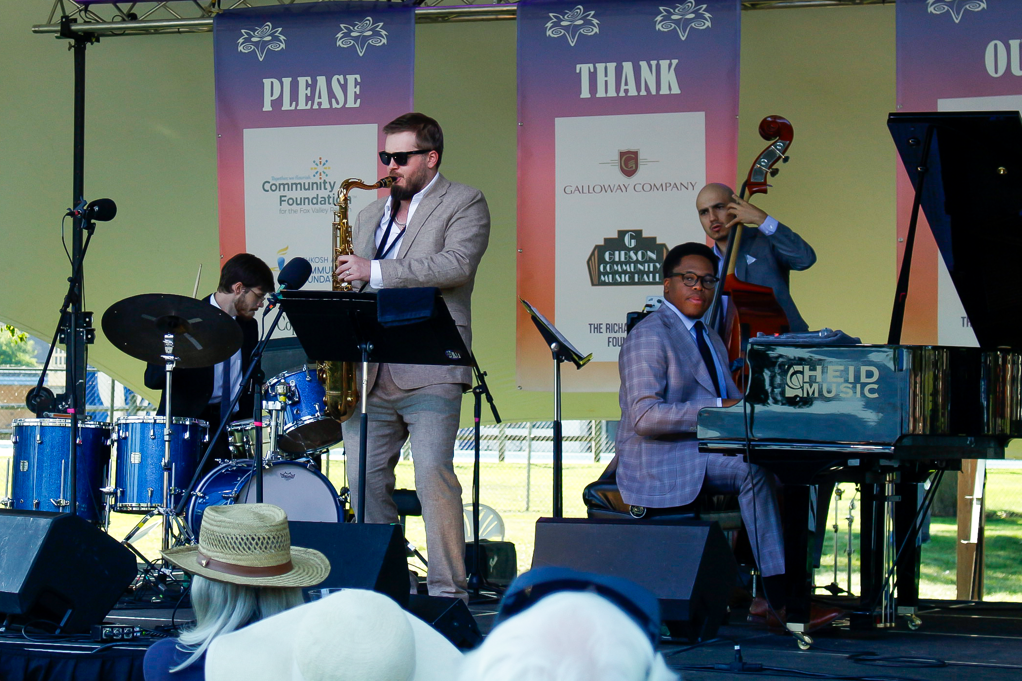 Isaiah J. Thompson Quartet