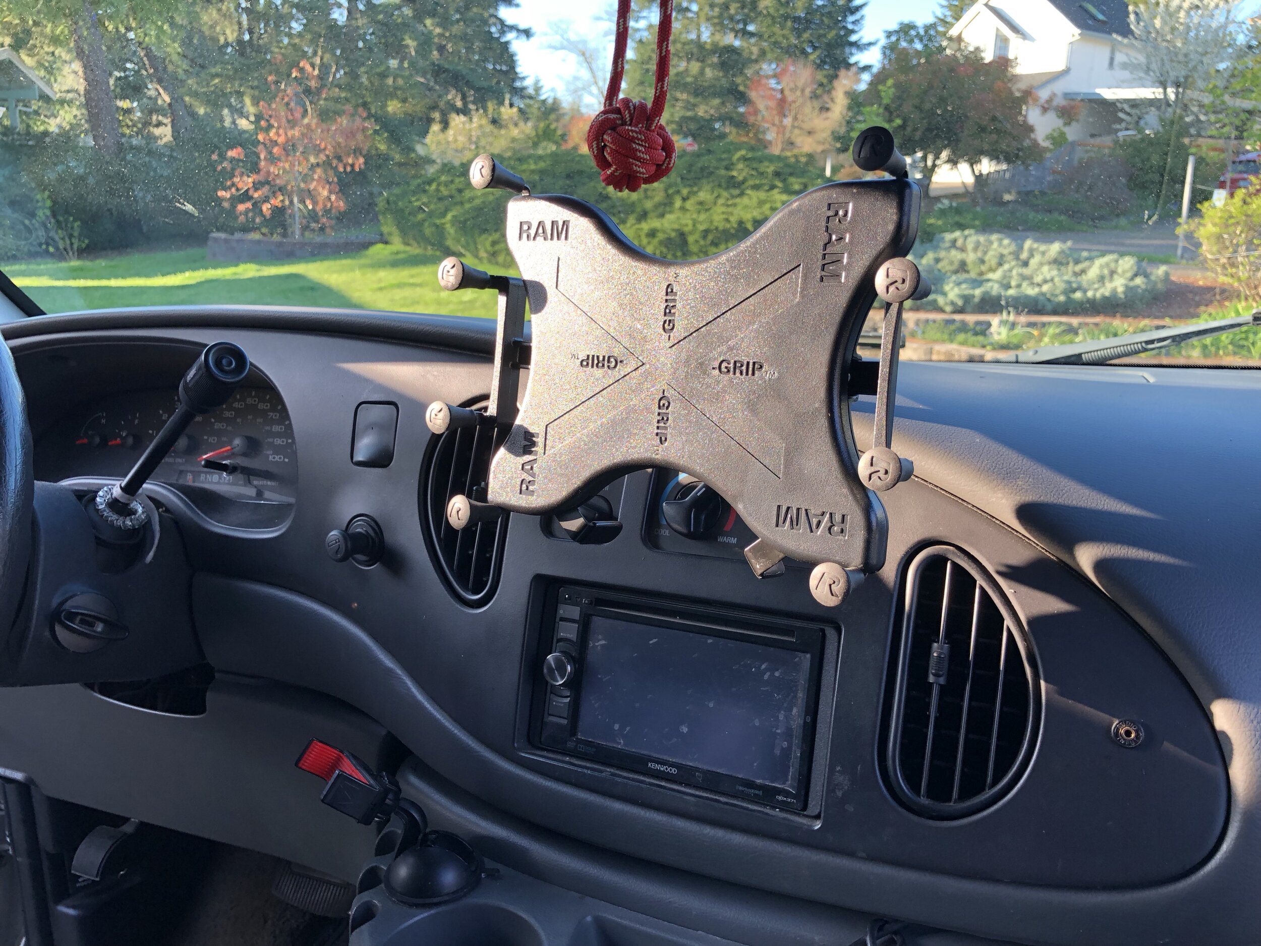 Ram Mount X-Grip Tablet Mount Review — Tuttle AdVANtures