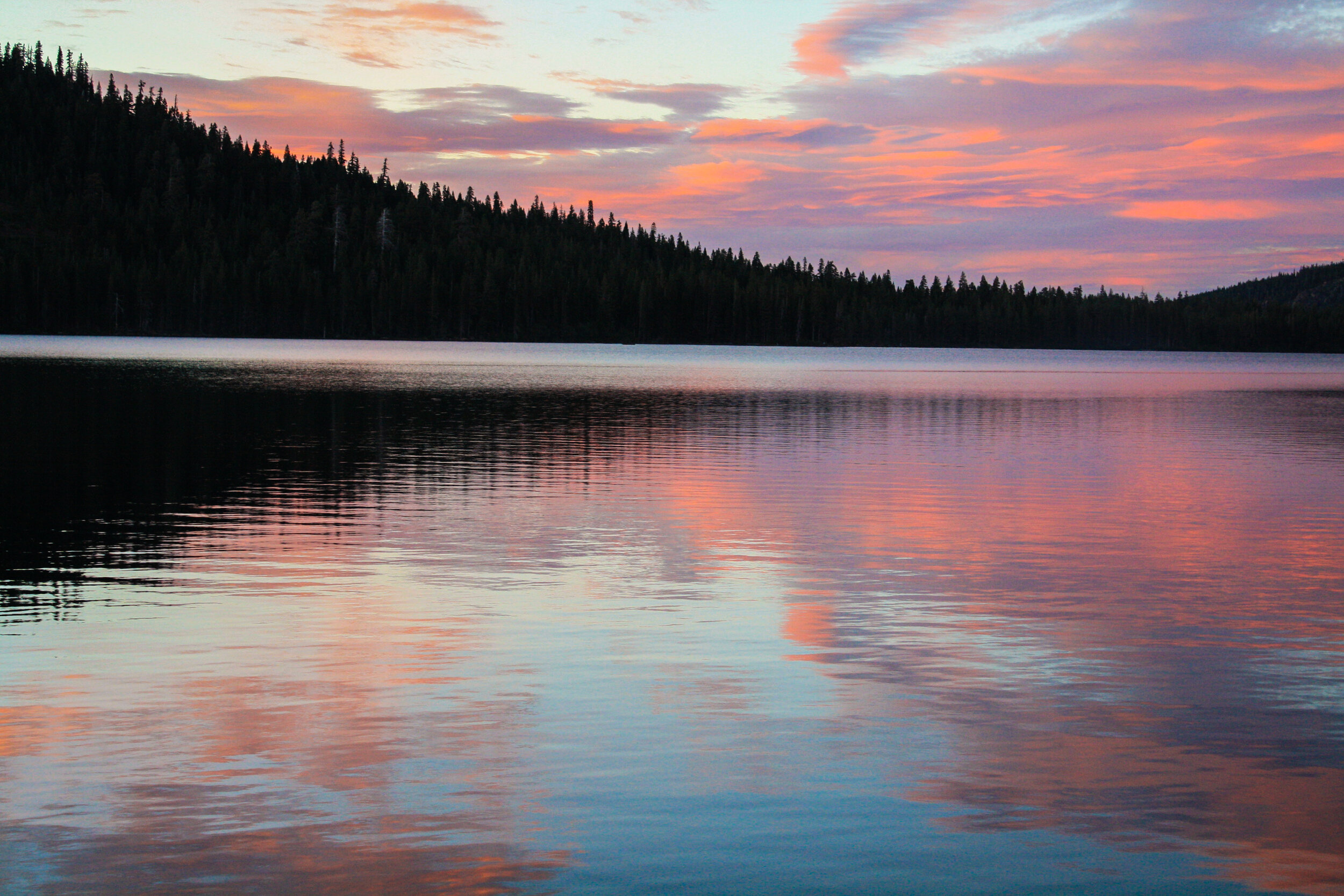 Another perfect sunset. This is what it's all about! A cocktail or beer in hand with the fire burning after a long day of fun. 