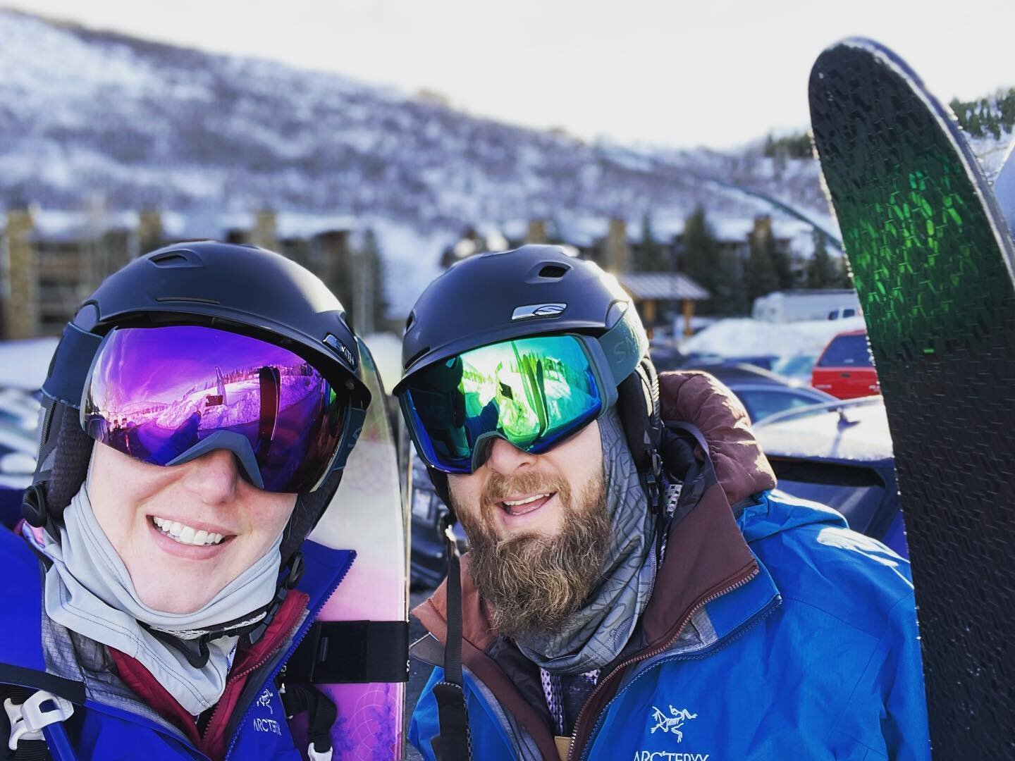 First Day on the slopes for the year!! Felt so good to get back on the snow to slide around! Yeti had a great day on the road and it looks like it&rsquo;ll be smooth sailing. ⛵️ 🌅
-
Deer Valley is pretty chill so it was a great warmup for the Winter