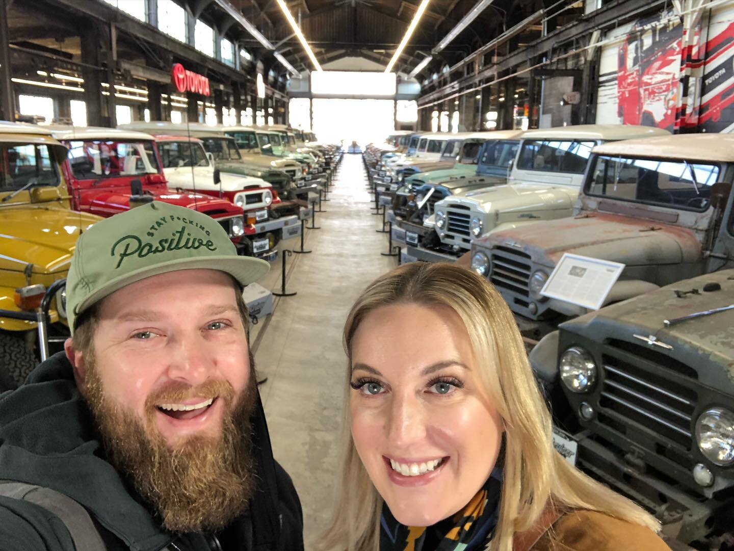 This was an epically fun day! Finally got to check out The Landcruiser Museum in Salt Lake City and it did not disappoint. They had the new, old, weathered, and burned all mixed together in their glory and each with their own story of origin and use.