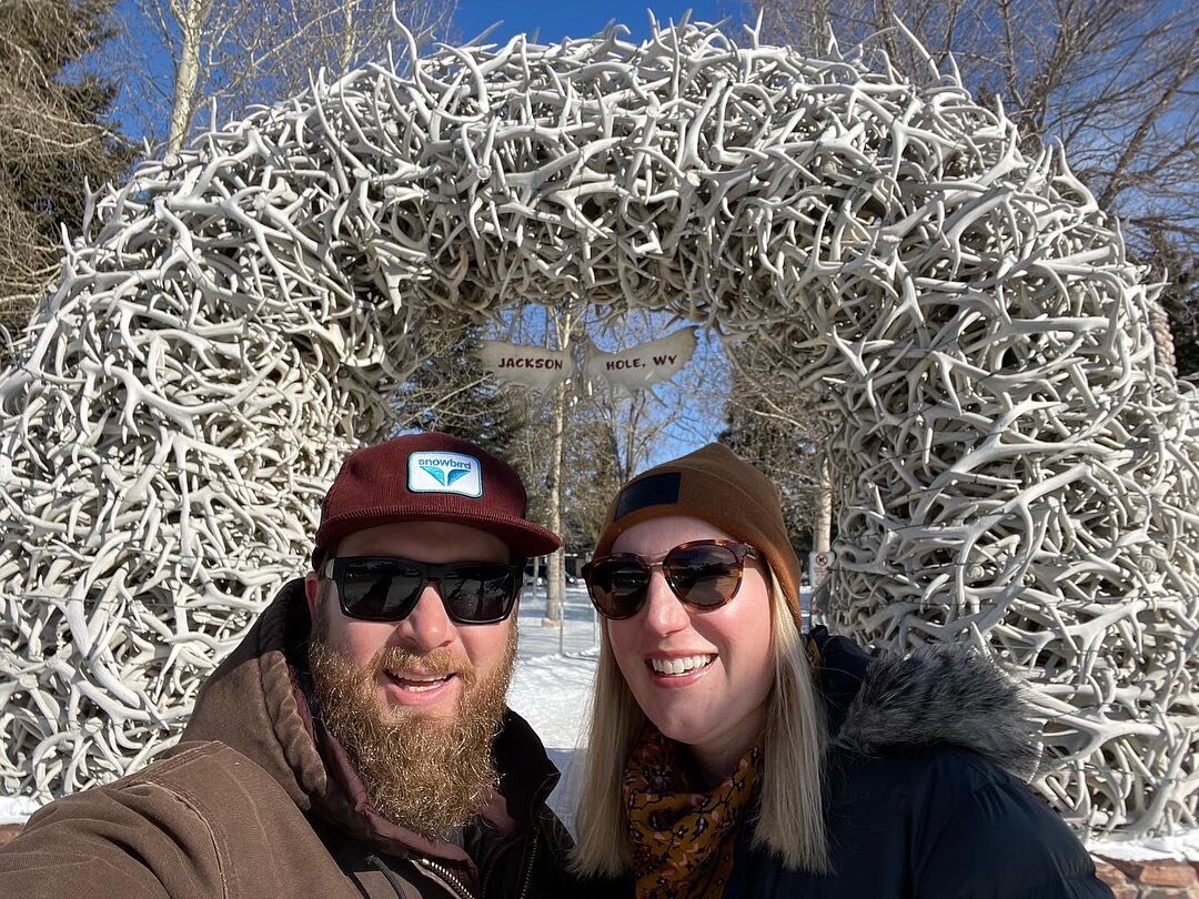 FUN, FRIENDS, &amp; FREEZING TEMPS! Jackson, WY was a blast to explore even with the incredibly cold conditions. We&rsquo;re definitely glad we didn&rsquo;t plan on camping in this weather, but there honestly aren&rsquo;t too many Winter options whic