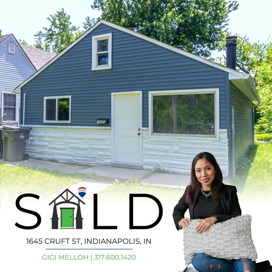 Congratulations to @realtor_gigimelloh on getting this Indianapolis, IN home 𝑺𝑶𝑳𝑫! 🏡⁠
⁠
Wishing the new homeowners all the best in their new home. 🤍