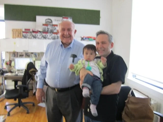 Bringing An 11 Month Old Baby To A Whiskey Tasting... And More!