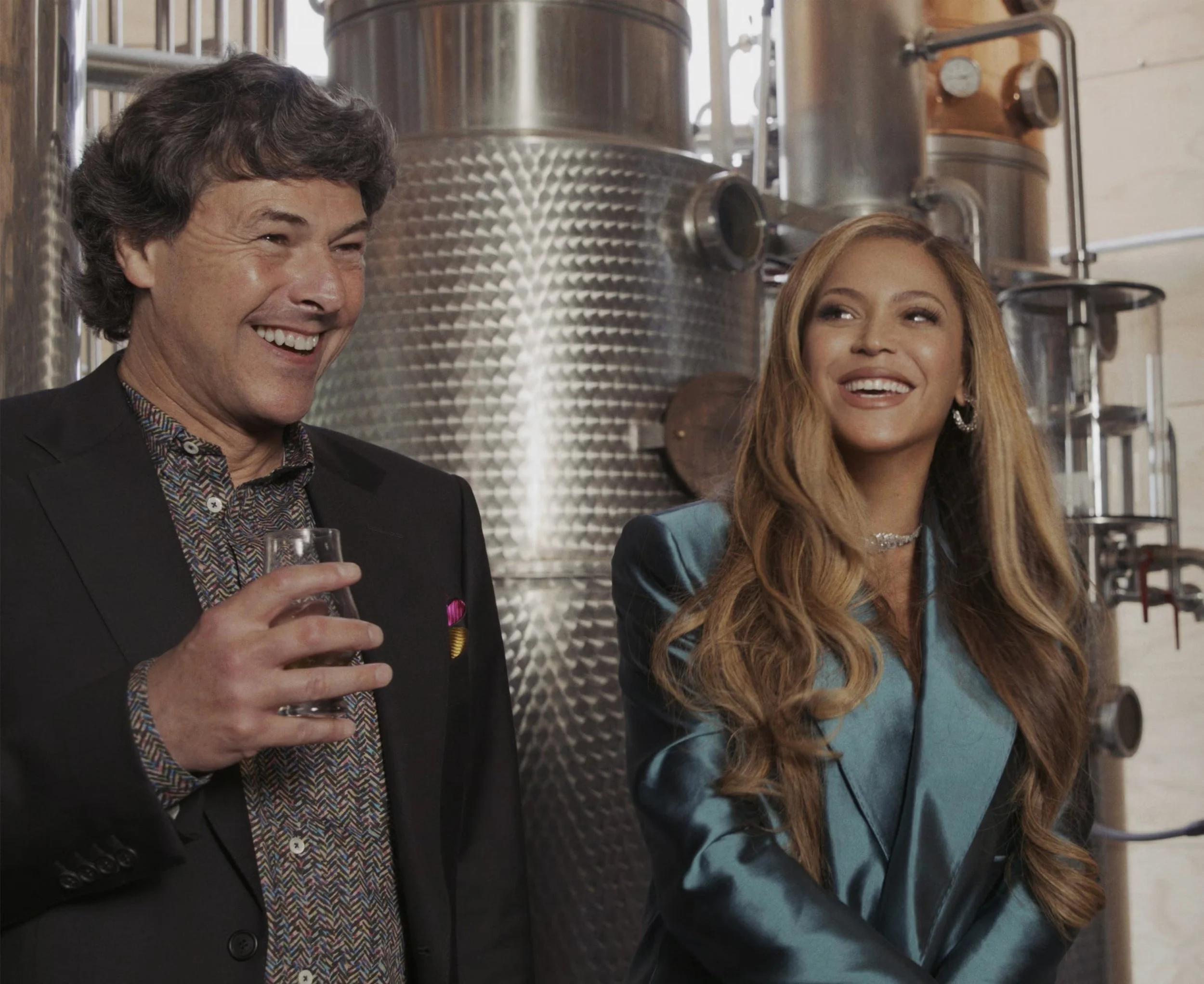 How A Whisky Legend Took A Backseat To Beyoncé To Create SirDavis
