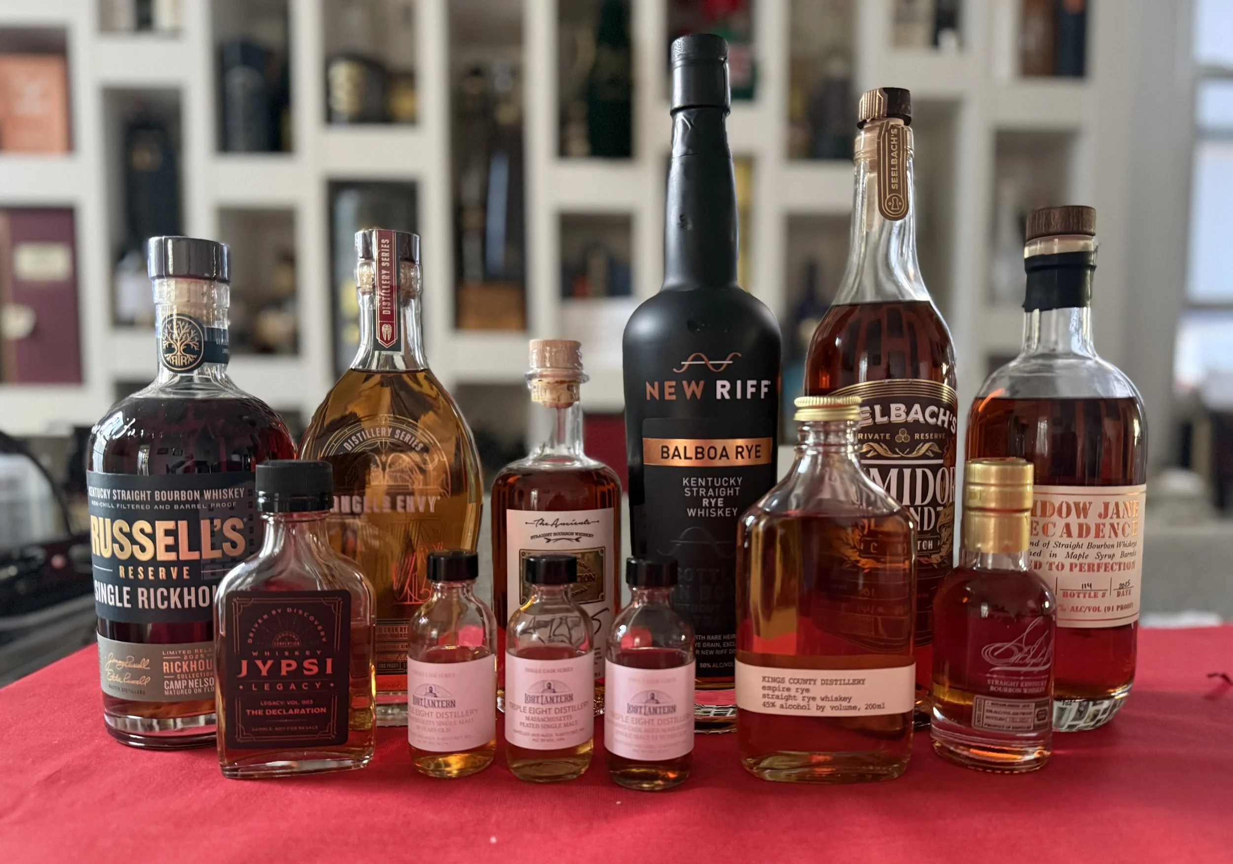 Writing About Whiskey. Lots And Lots Of Whiskey. (And A Whisky, Too!)