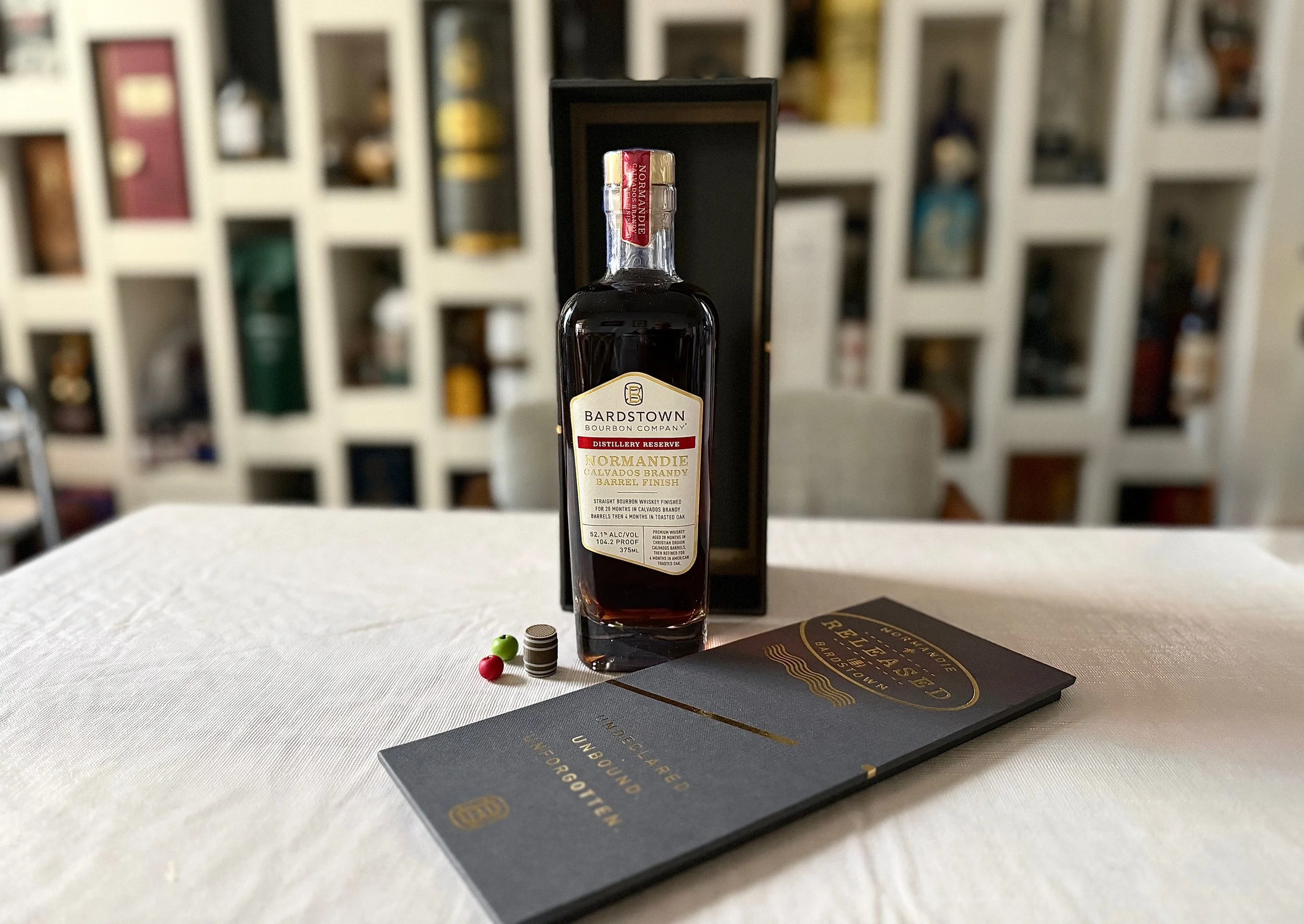 Calvados &amp; Bourbon: Two Great Tastes That Taste Great Together