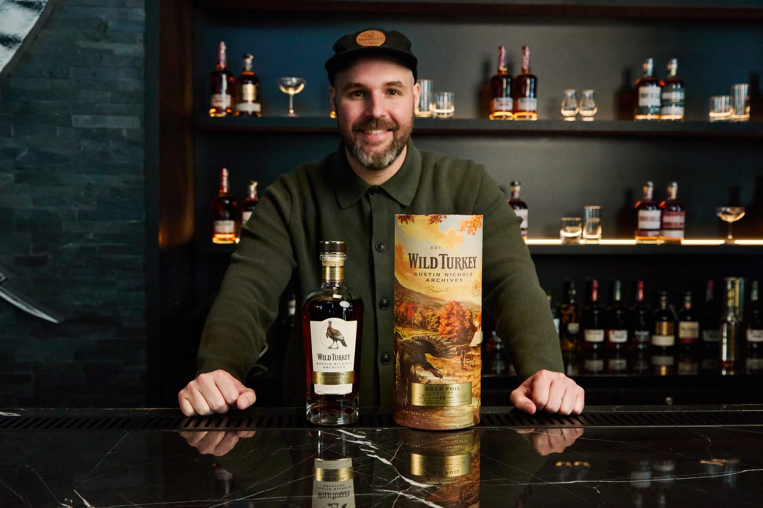 Wild Turkey Brings The Cheese With Its New Gold Foil Edition
