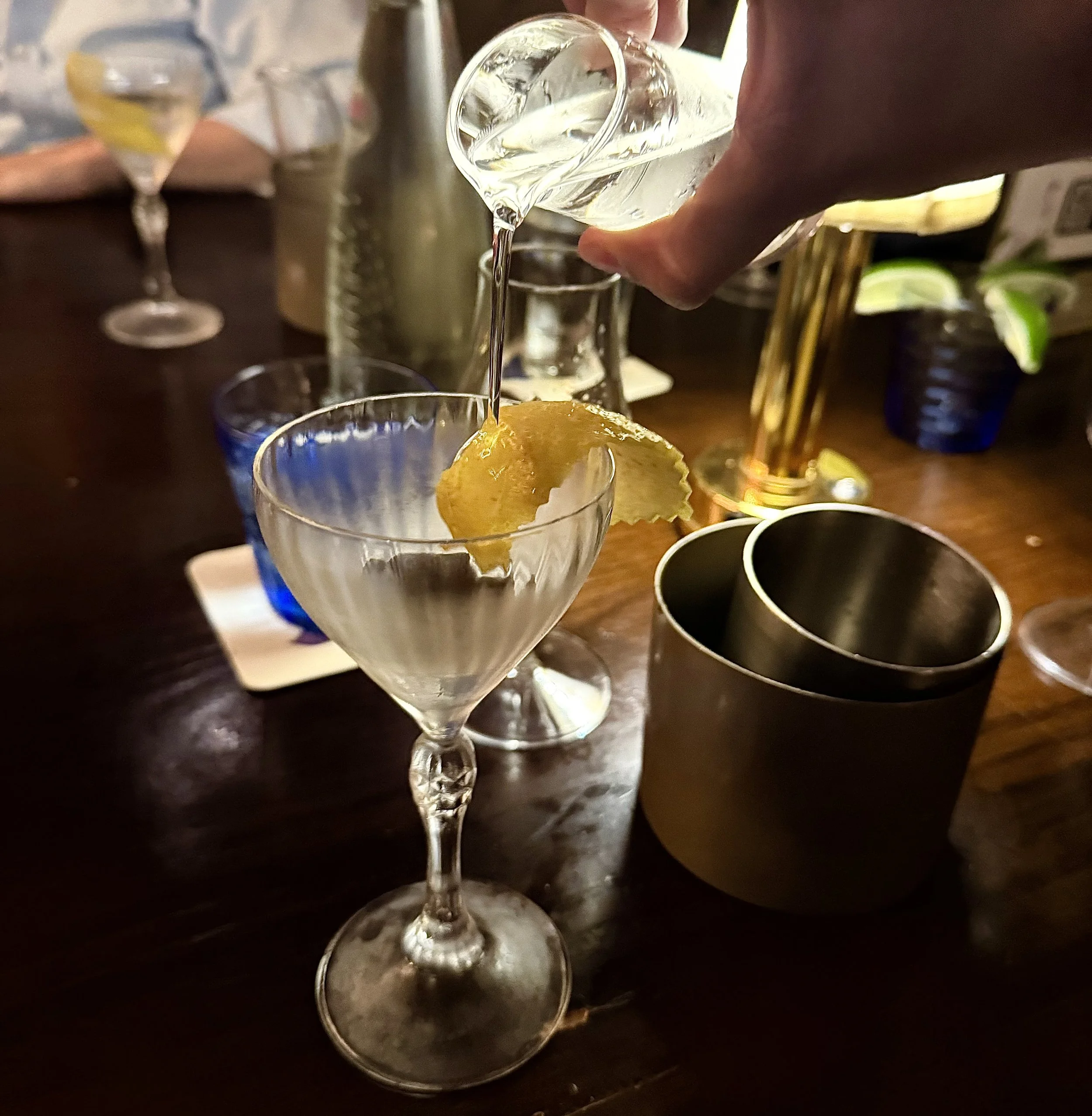 Where To Drink Martinis In NYC This August, Plus New Whiskies!