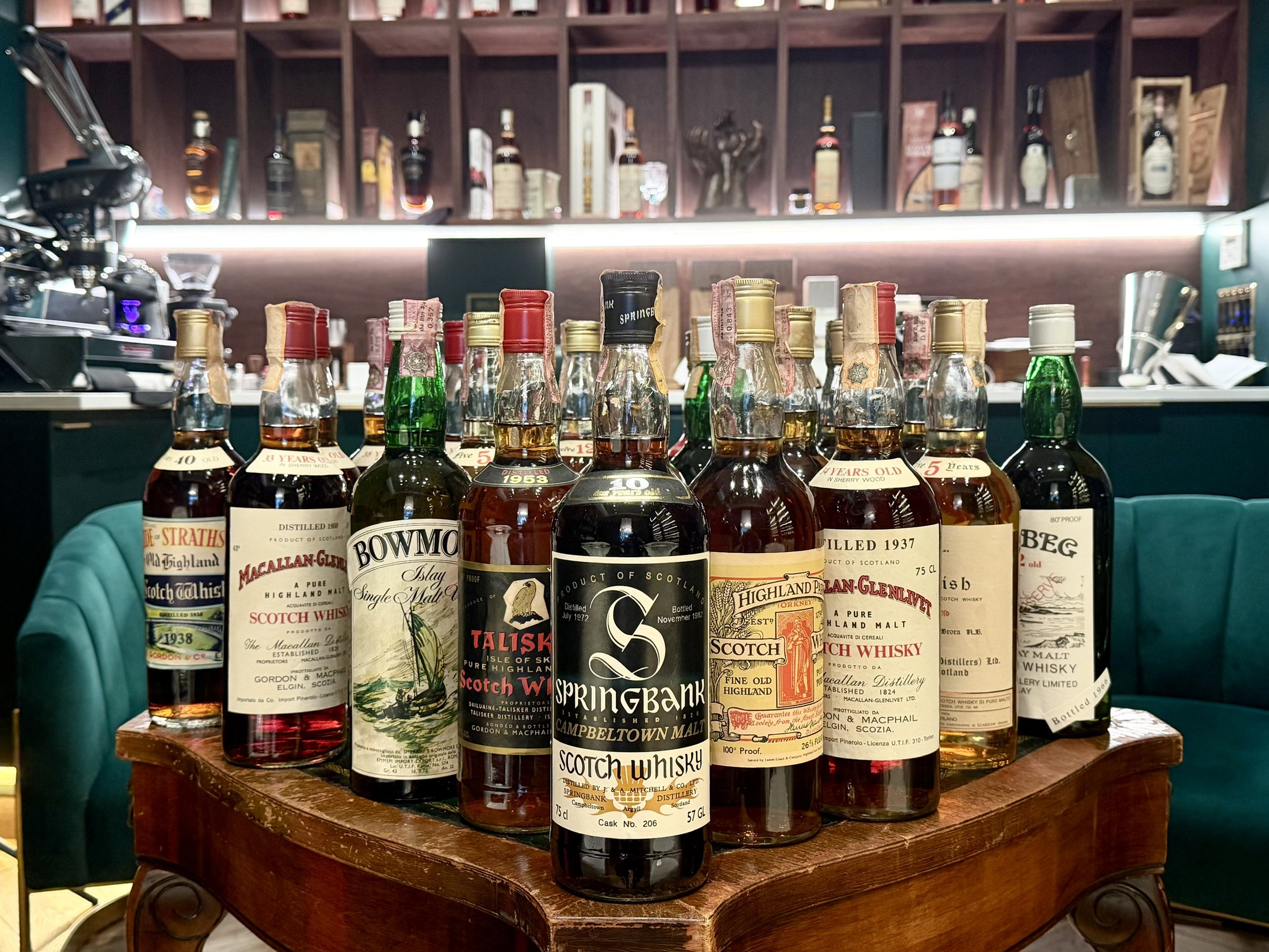 A Long-Lost Trattoria In Italy Yields A Treasure Trove Of Rare Whisky
