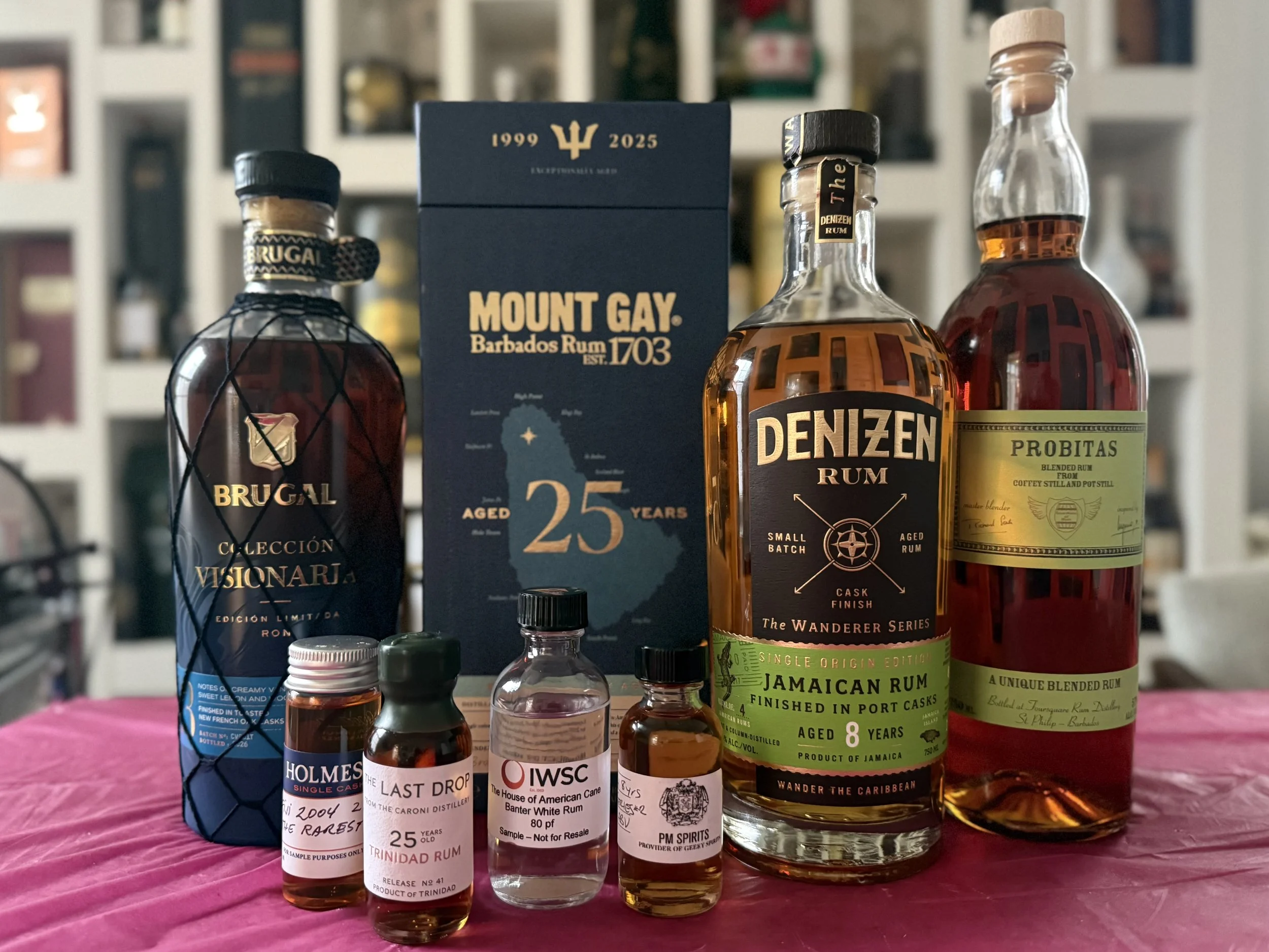 Rums You Need To Try! Whiskeys You Need To Try! And... Is That $4,300 Single Malt Worth It?