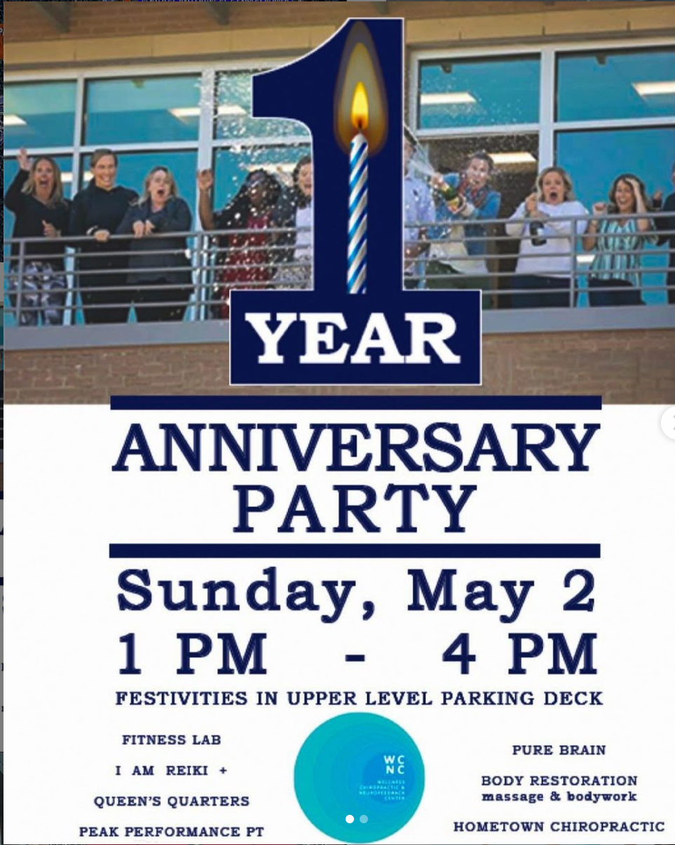 WCNC 1 Year Anniversary Party