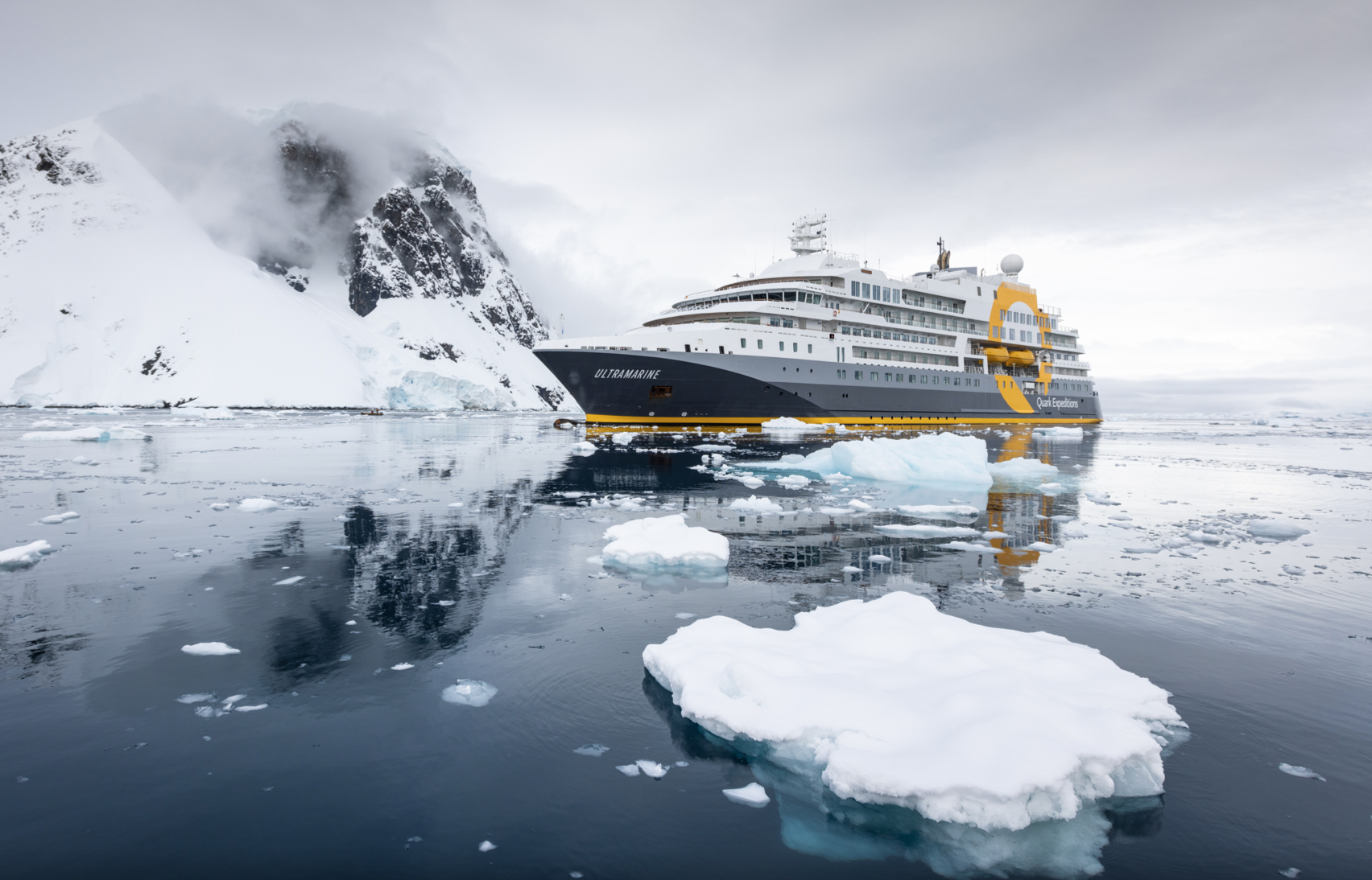 Which cruise line is best to sail to Antarctica?