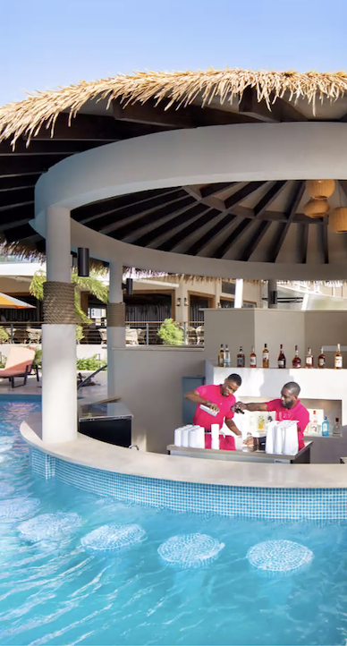 Swim Up Bar Stock Image - O2 Barbados.png