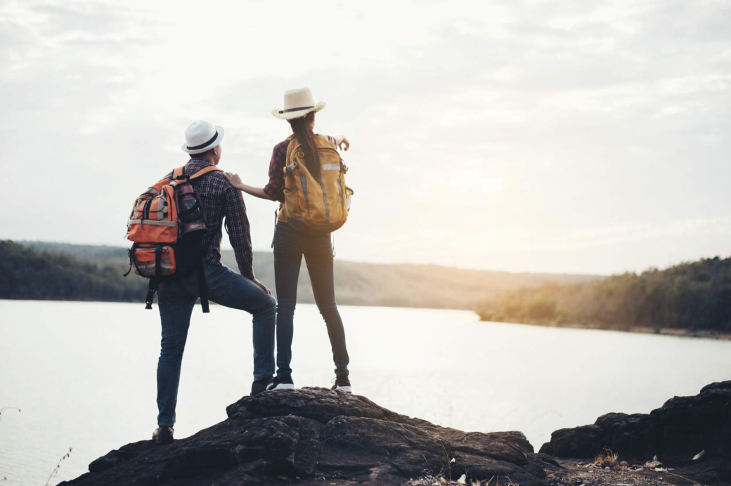 Adventure Couple Stock Image.png