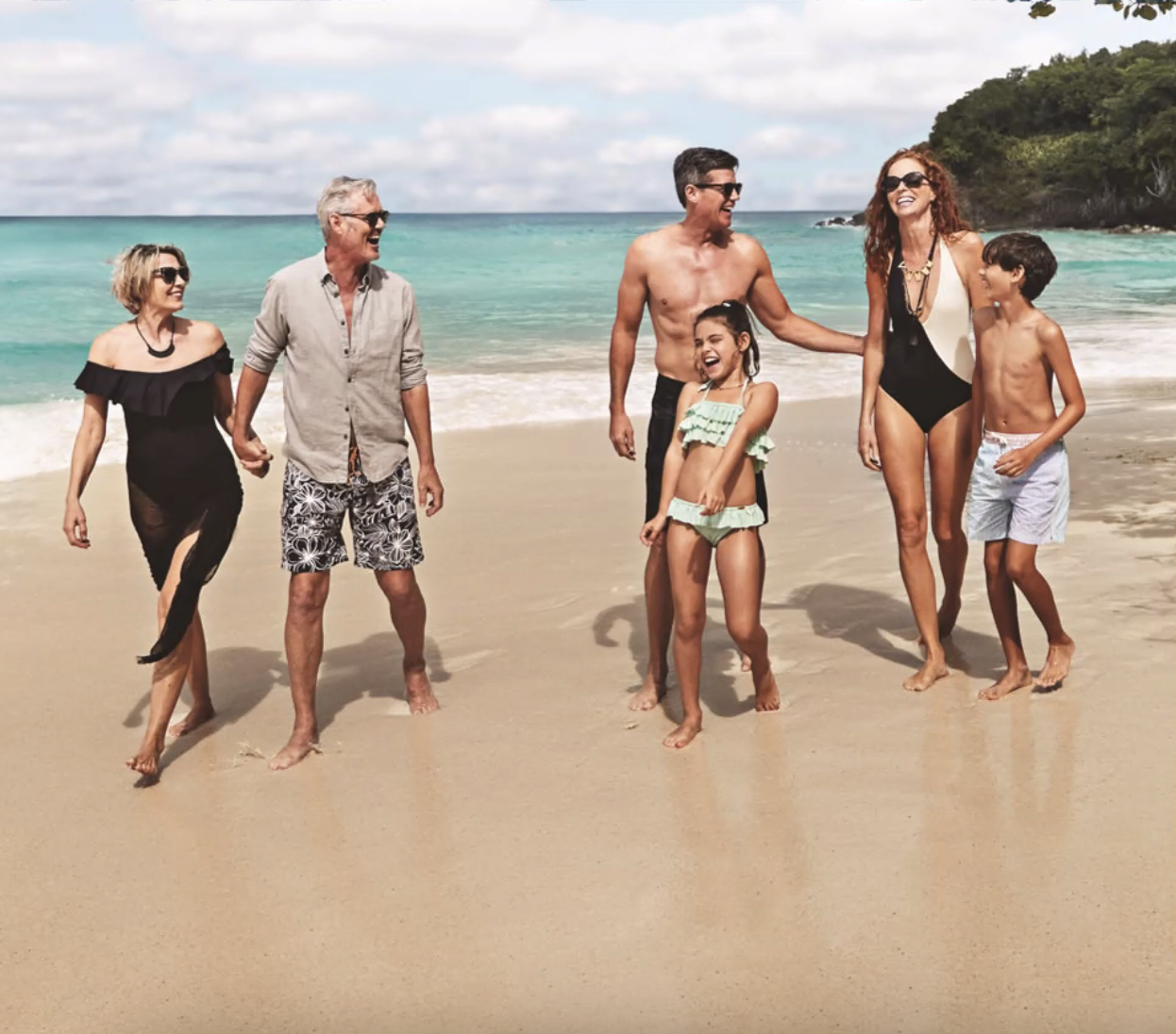 Multigenerational Family Travel Group Stock Image.png