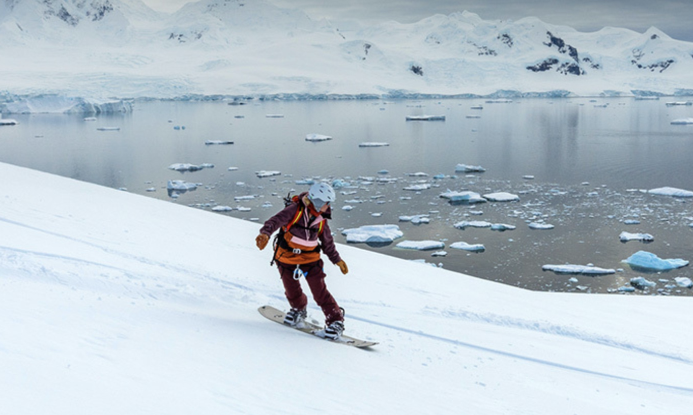 Aurora Expeditions is the right fit for active explorers