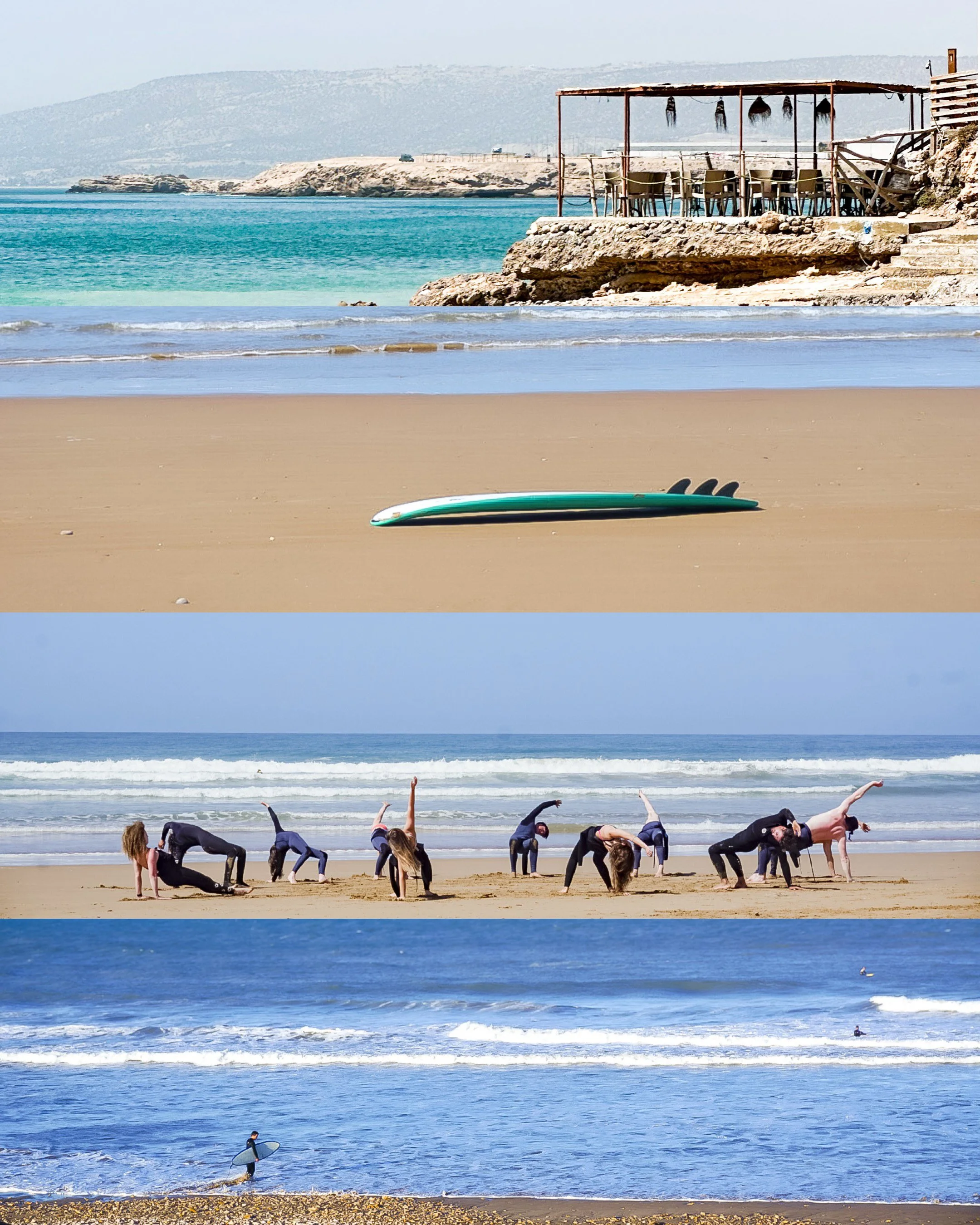 Water and Ocean Retreats