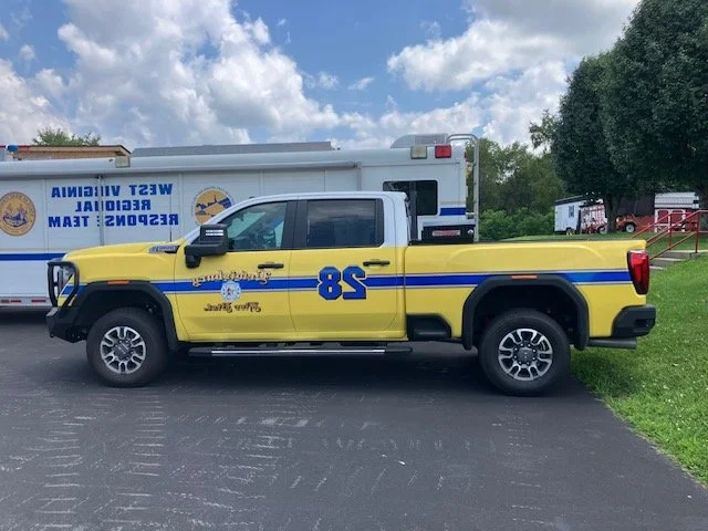 COMMAND 2028 - 2026 GMC; primary command unit; primary communications/incident management; primary vehicle for medical assist calls; transport personnel; four-wheel drive
