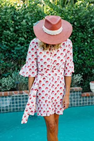 Tori Shirt Dress — Perry Walker Collective