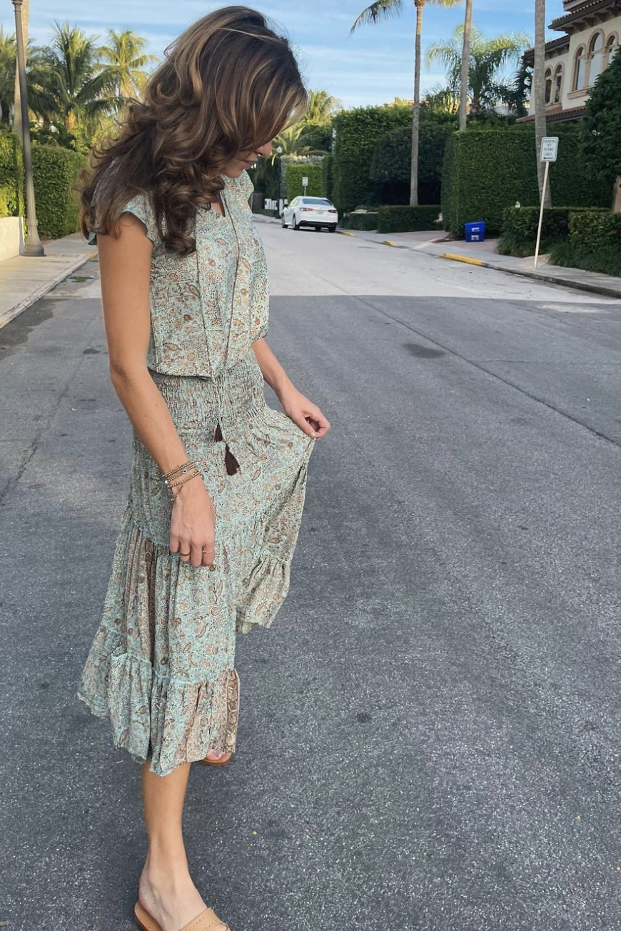 knee length dresses for ladies The Sorrel Dress