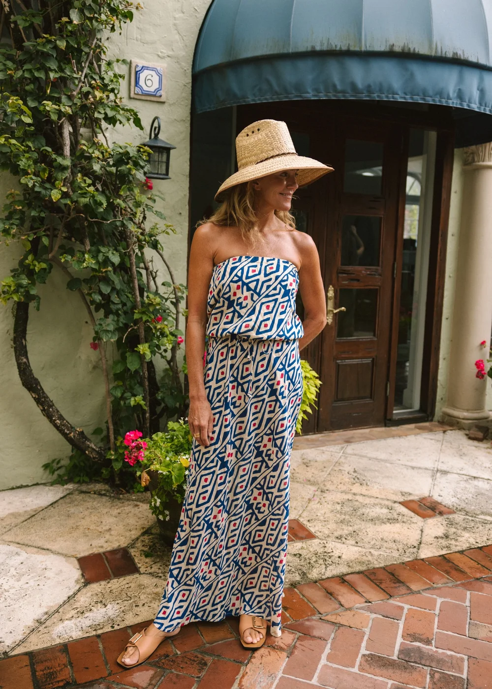 mandy maxi dress Mandy Lavender Embroidered Smocked Maxi Dress  Thread + Vine Boutique