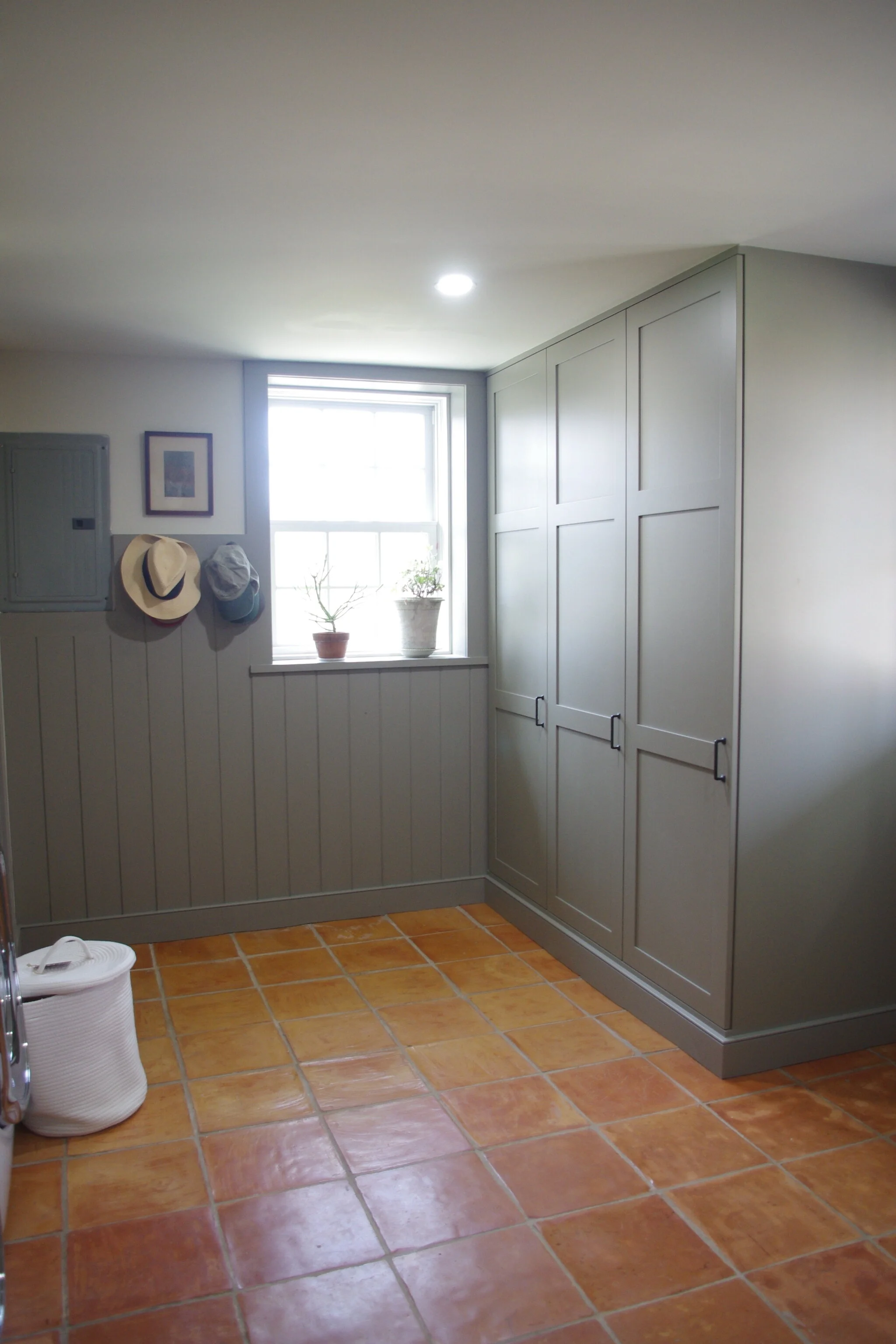 New storage cabs and bigger windows