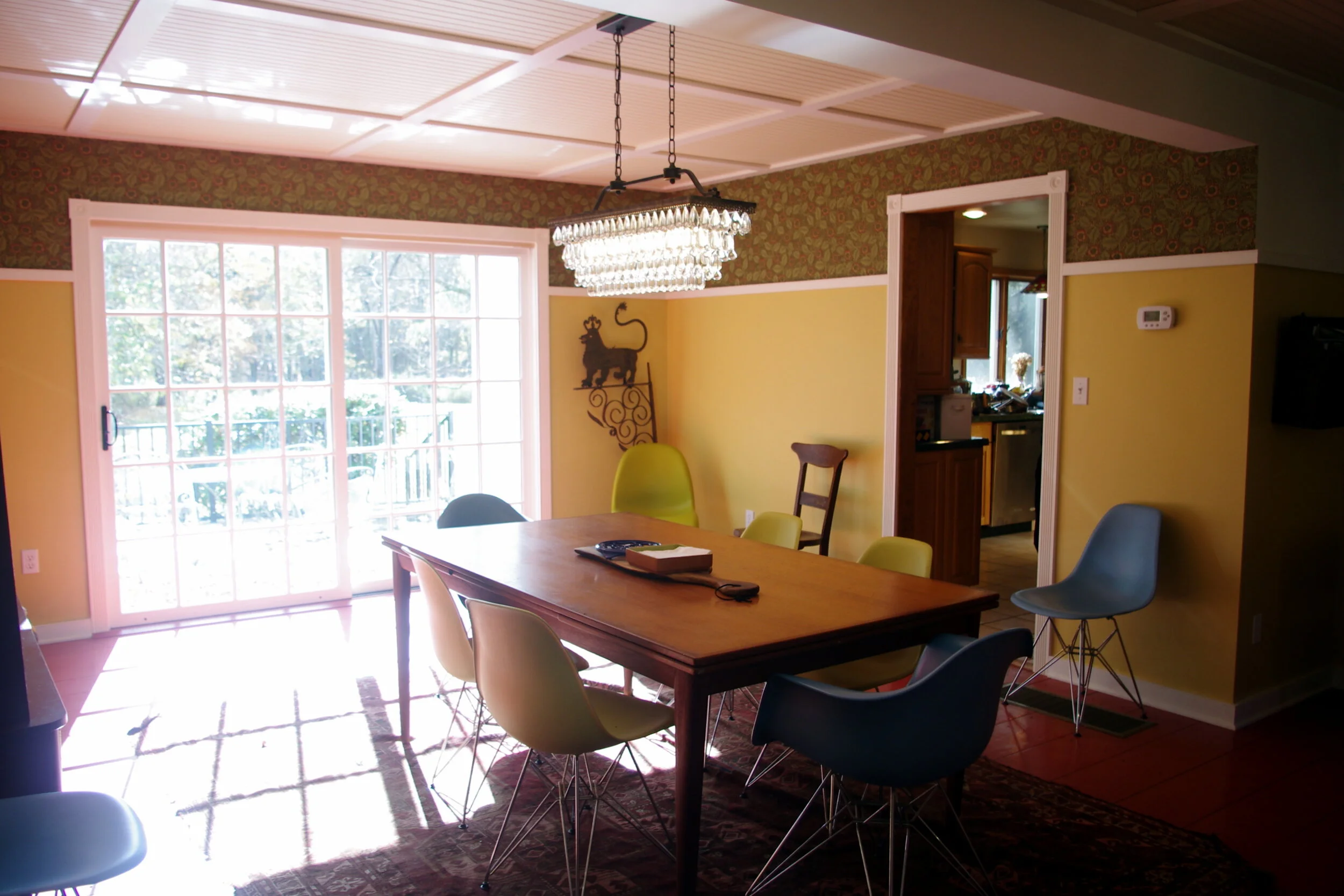 New Modern dining room