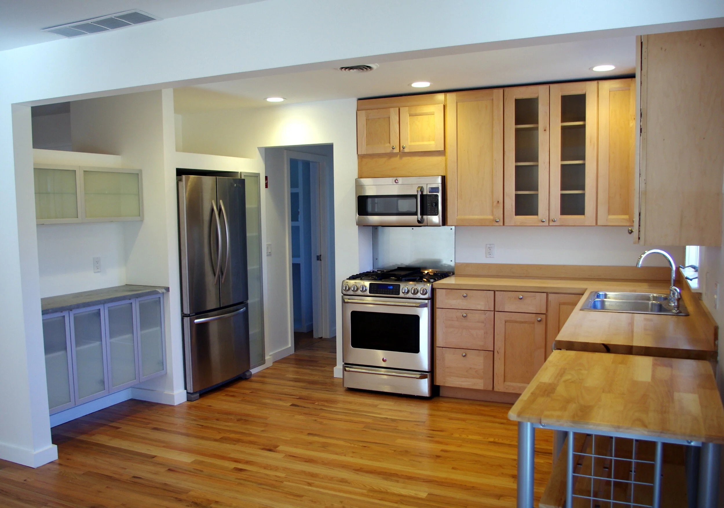 Updating a dated ranch kitchen