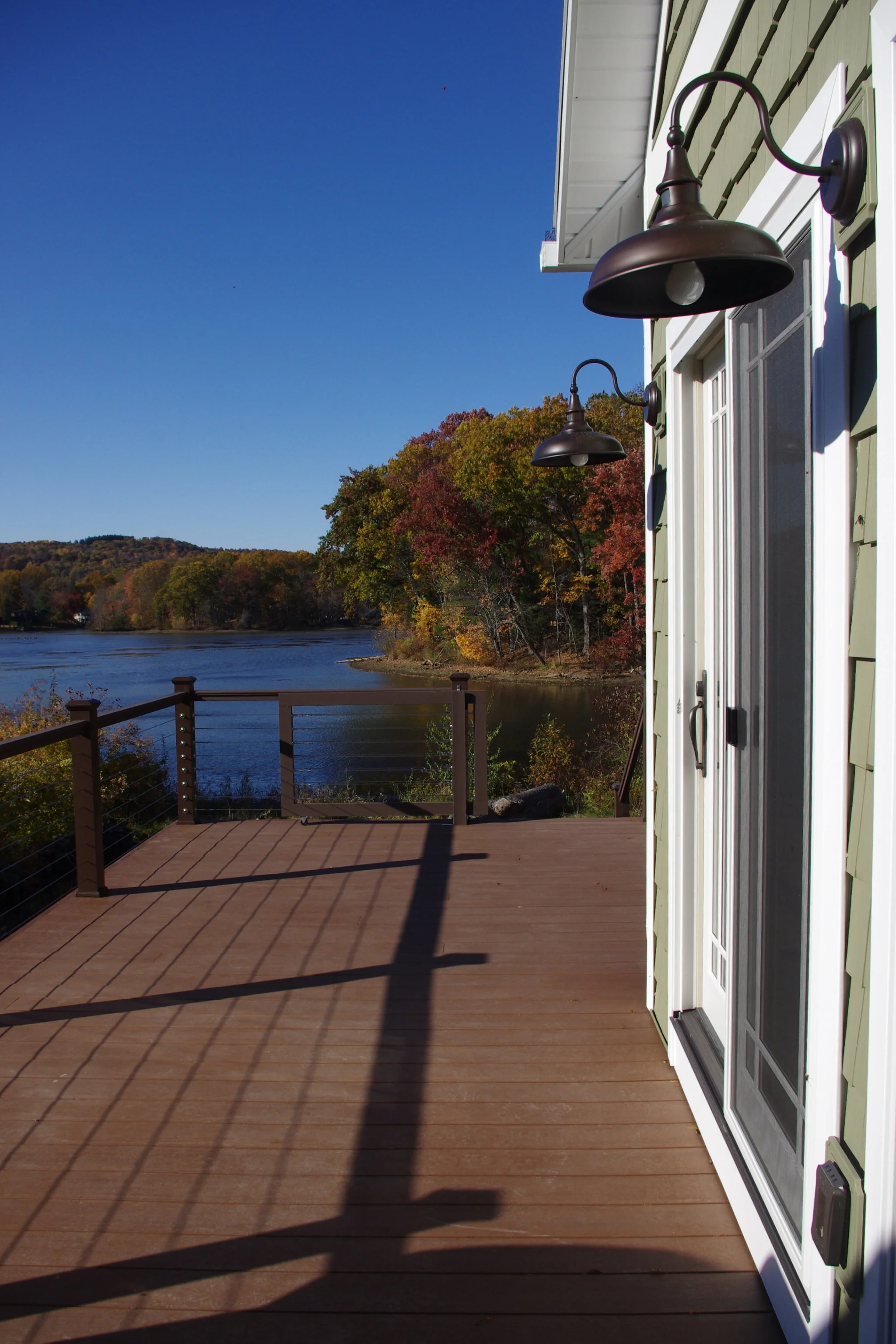 Deck on the Lake