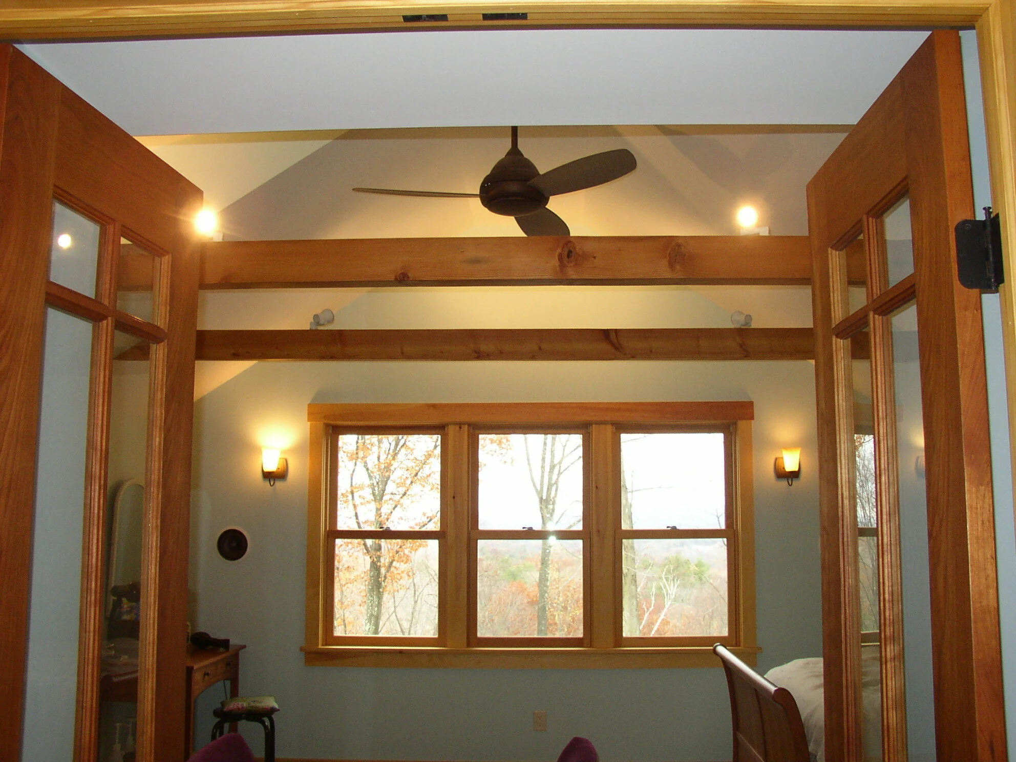 Converting attic to master bedroom