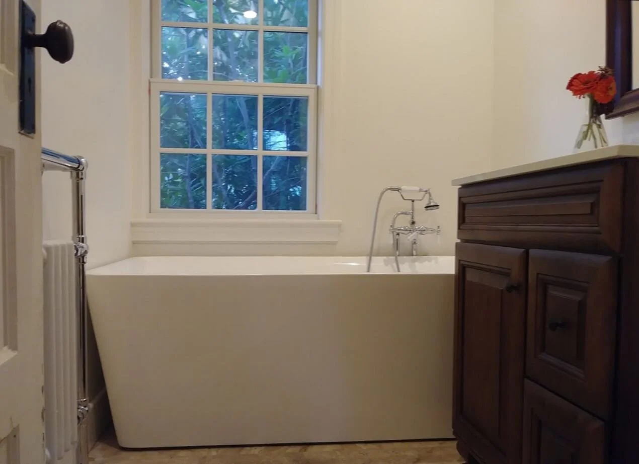 Historic home- bathroom renovation