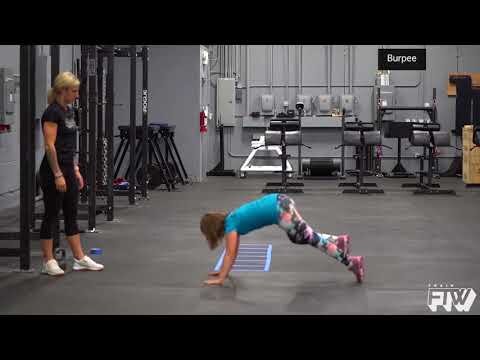 Kids FTW - Burpee Progression
